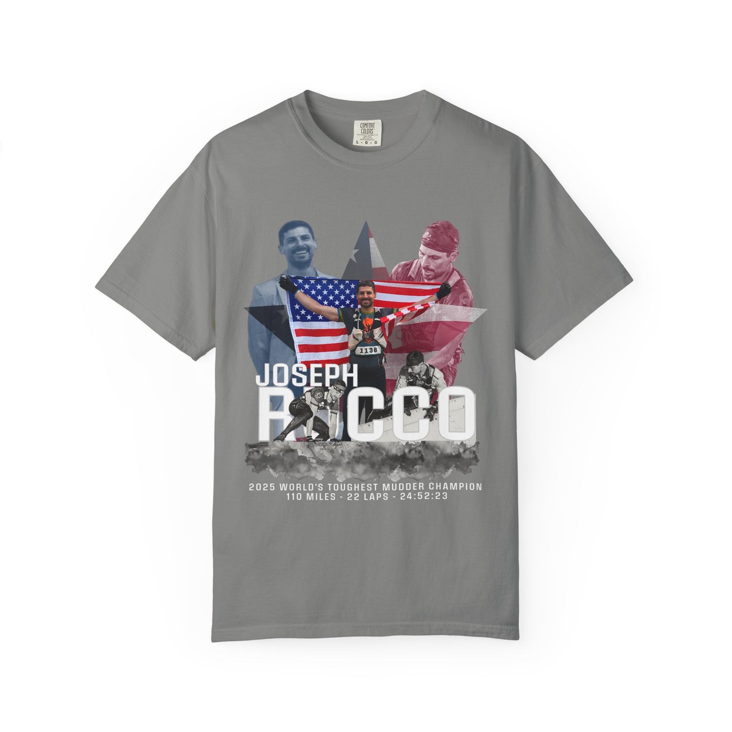 LE Joe Rucco WTM Champion T-shirt