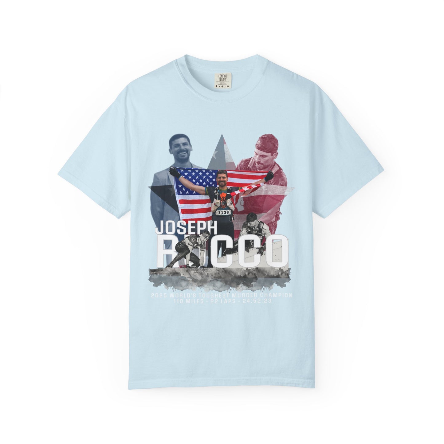 LE Joe Rucco WTM Champion T-shirt