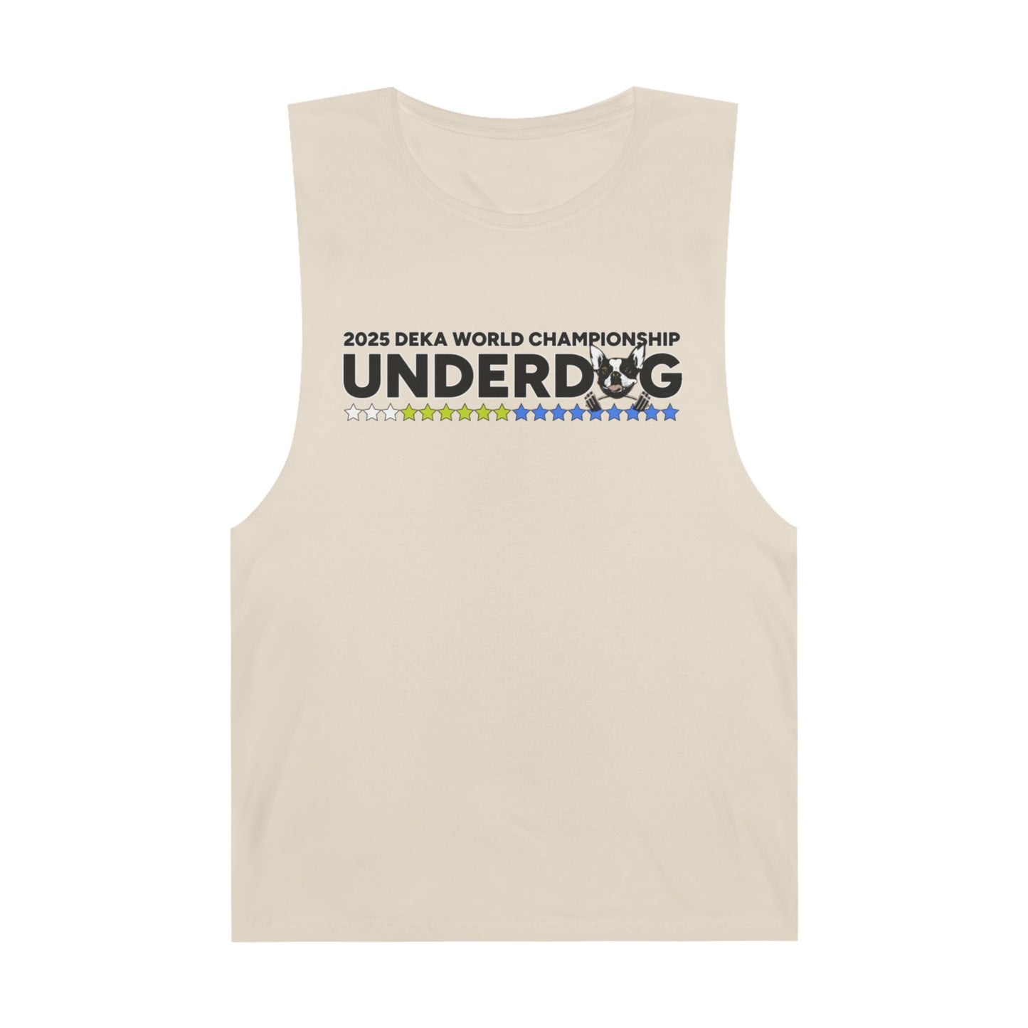 2025 DEKA World Championship Tank (Secondary)