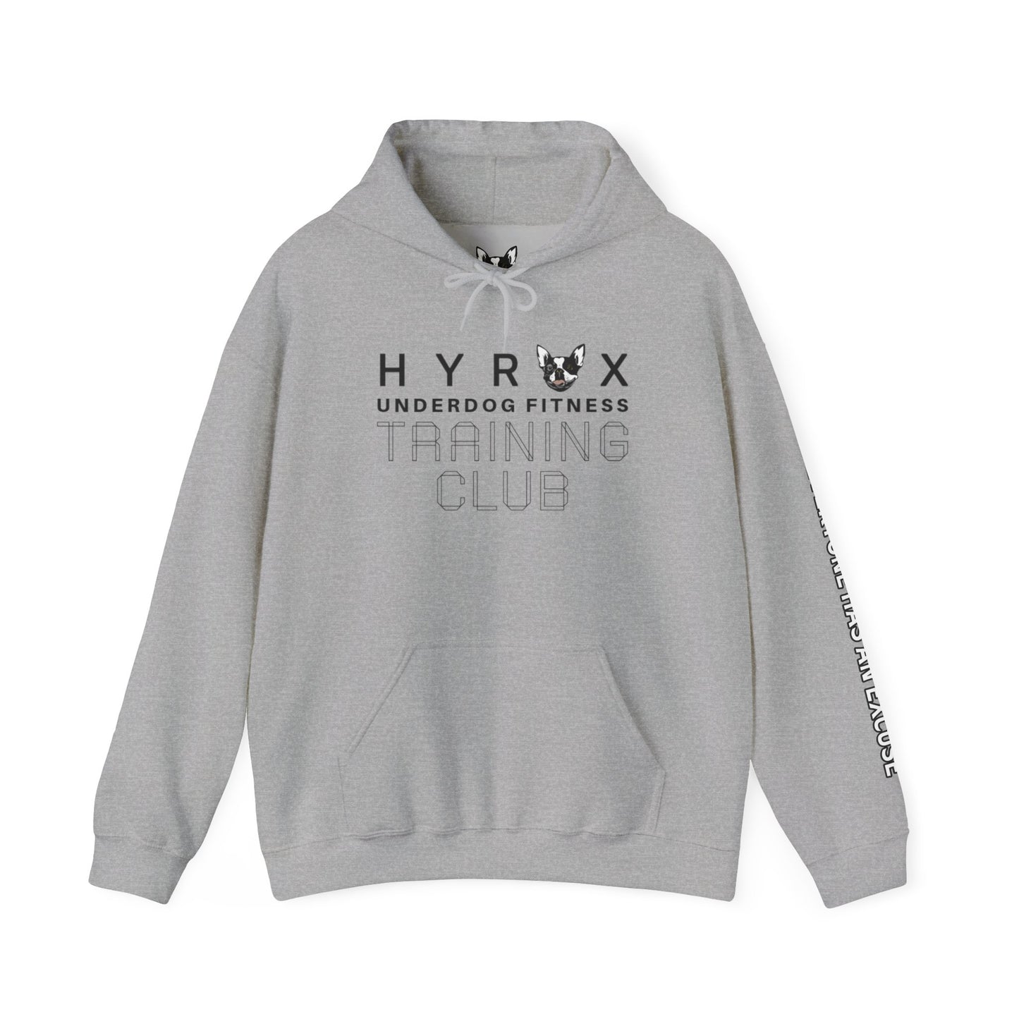 UD x HYROX "Everyone Has an Excuse" Hoodie