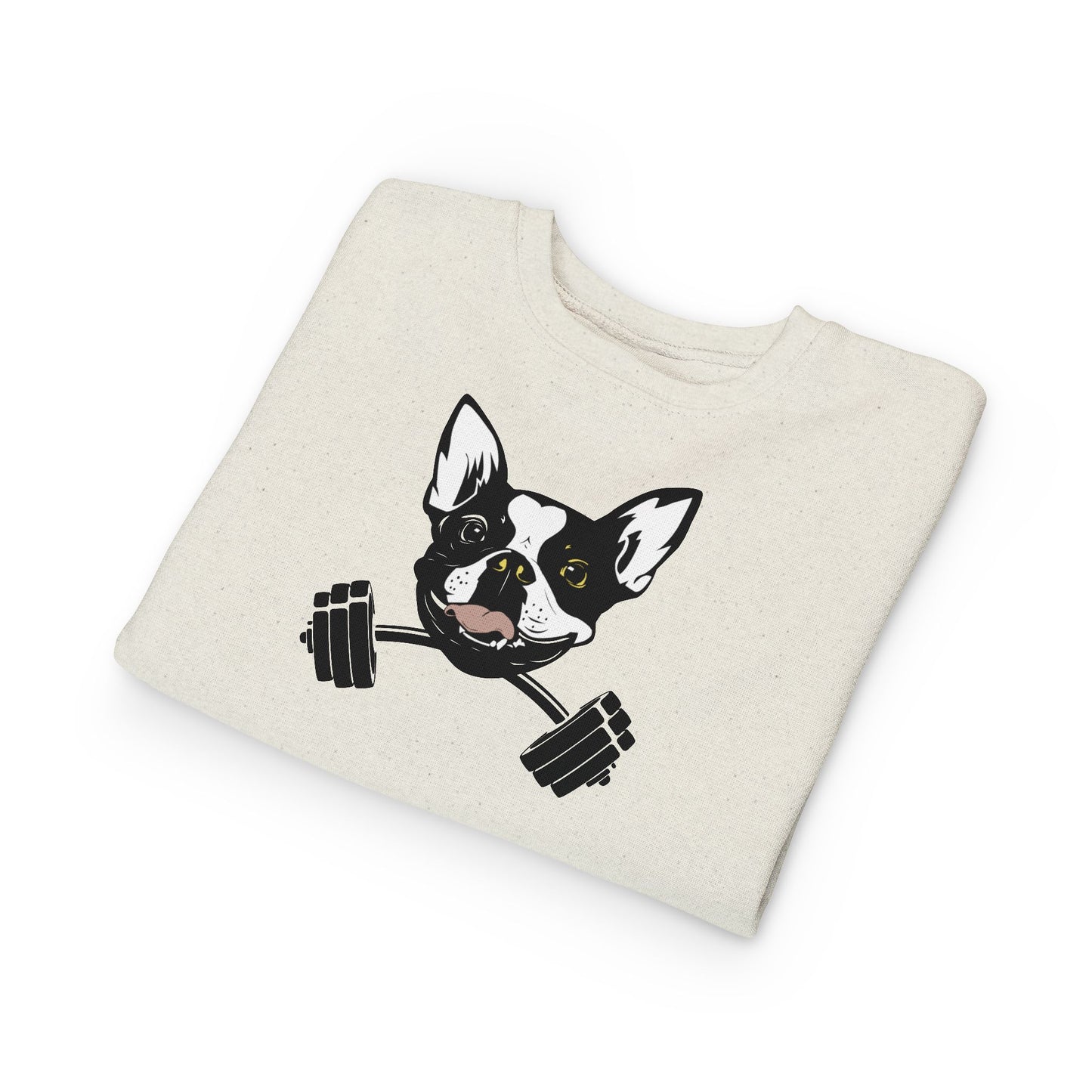 Finn Barbell Toddler Crew