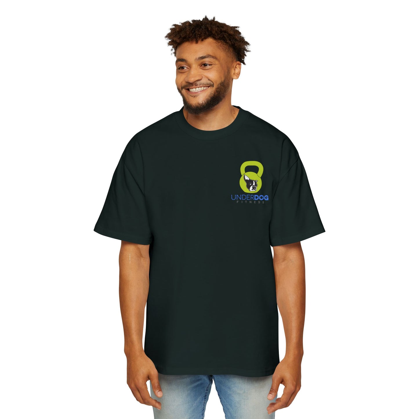 OG Logo Men's Heavy Oversized Tee