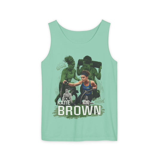 LE Katie Brown Tank Top