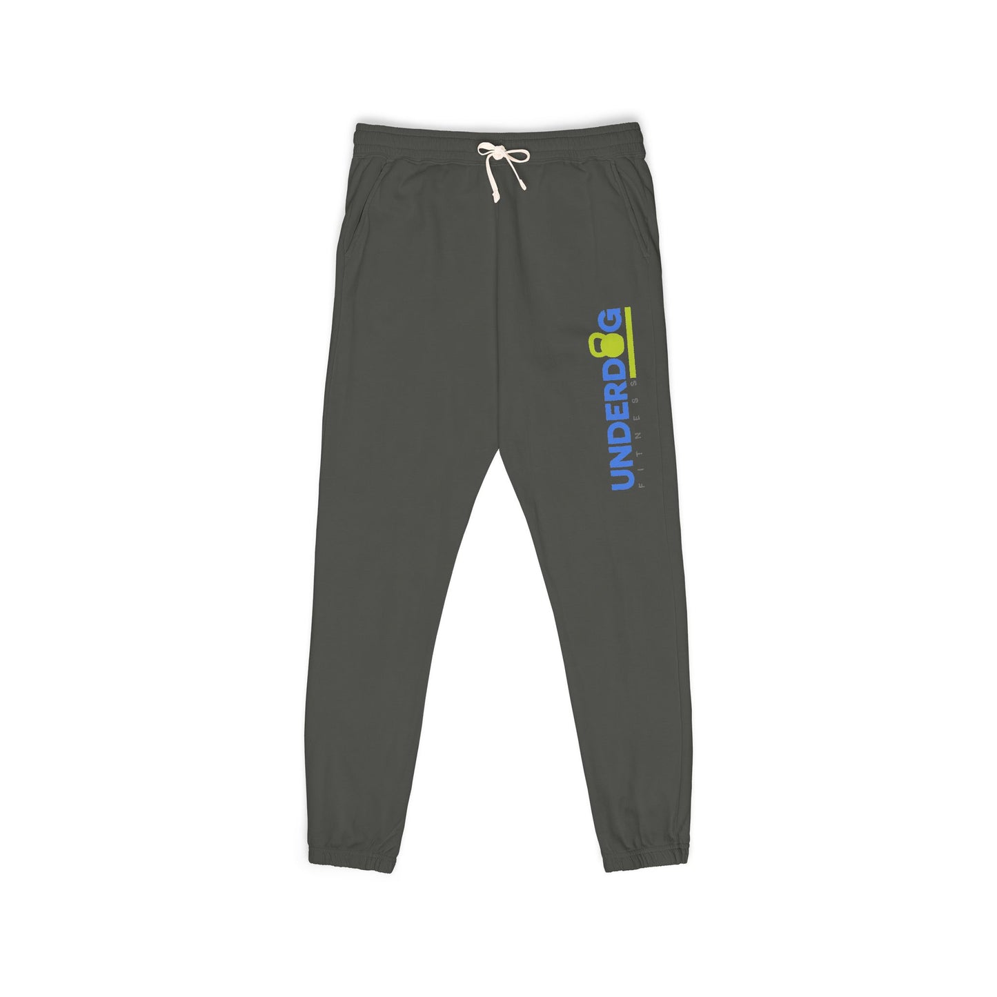 Unisex Garment-Dyed Fleece Sweatpants