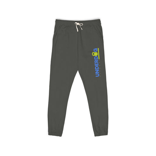 Unisex Garment-Dyed Fleece Sweatpants