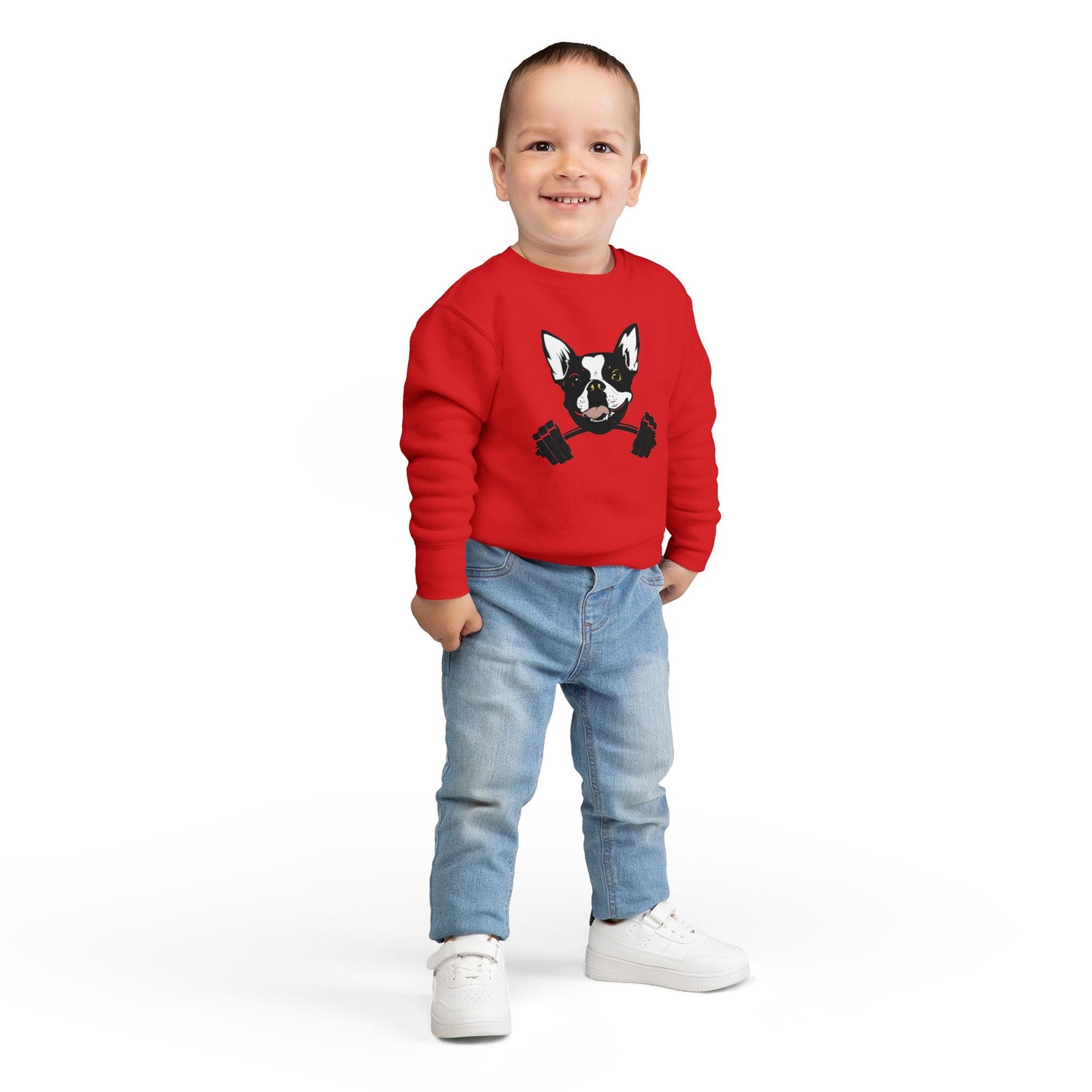 Finn Barbell Toddler Crew