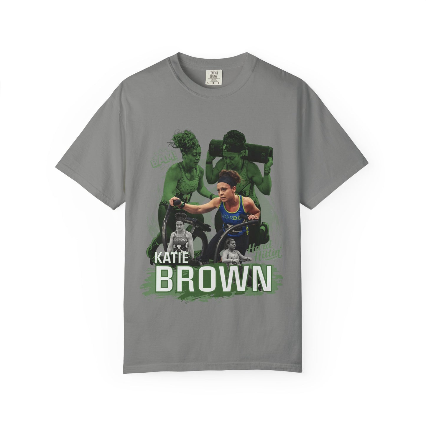 LE Katie Brown T-shirt