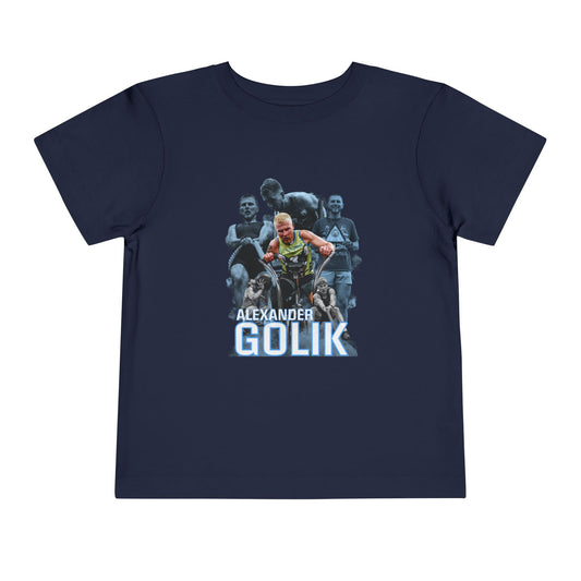 LE AJ Golik Toddler Short Sleeve Tee