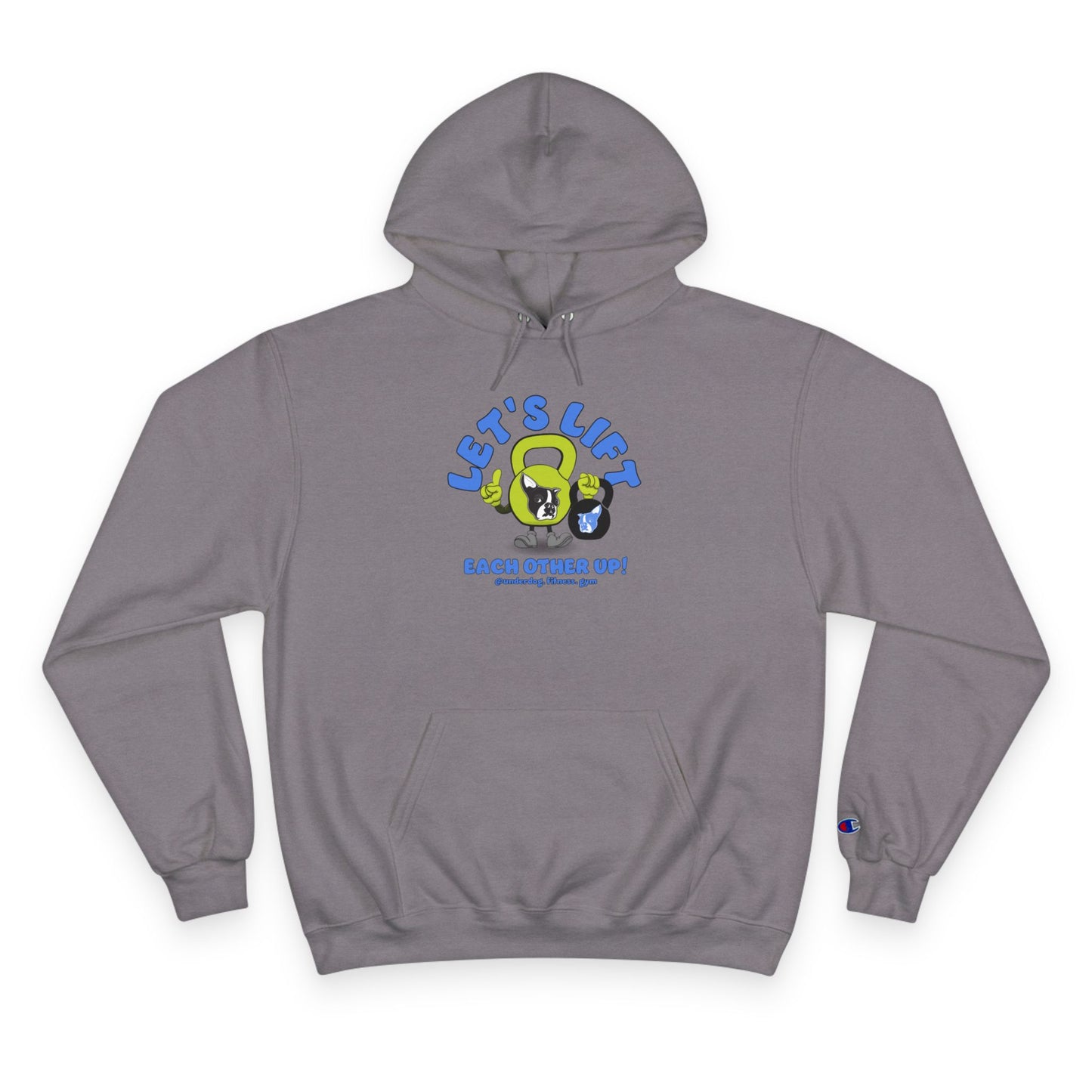Let's Lift Each Other Up! Champion Hoodie