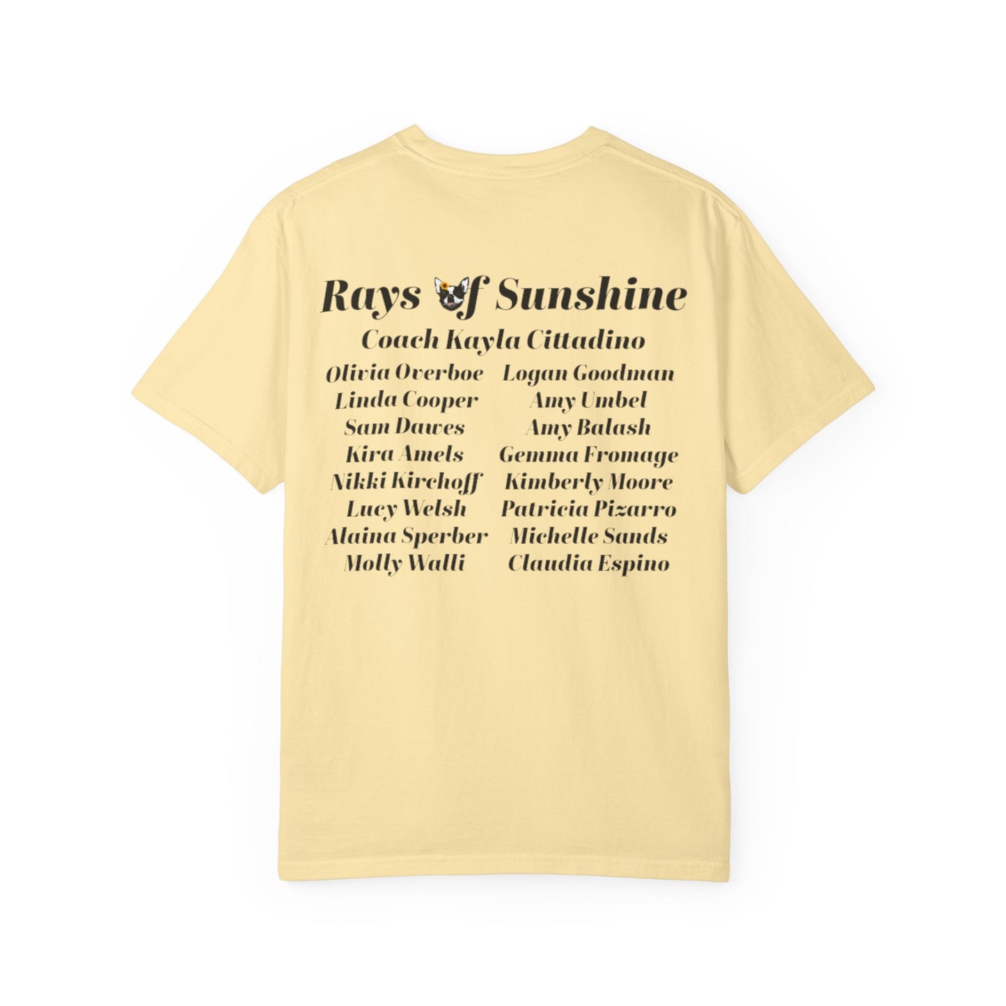 The Rays of Sunshine T-shirt
