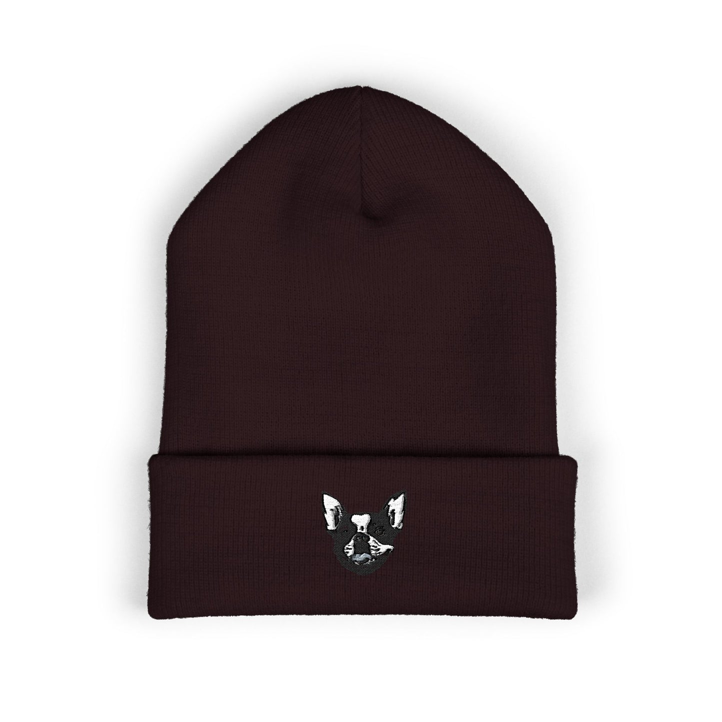 Finn Face Classic Cuffed Beanie (Embroidery)