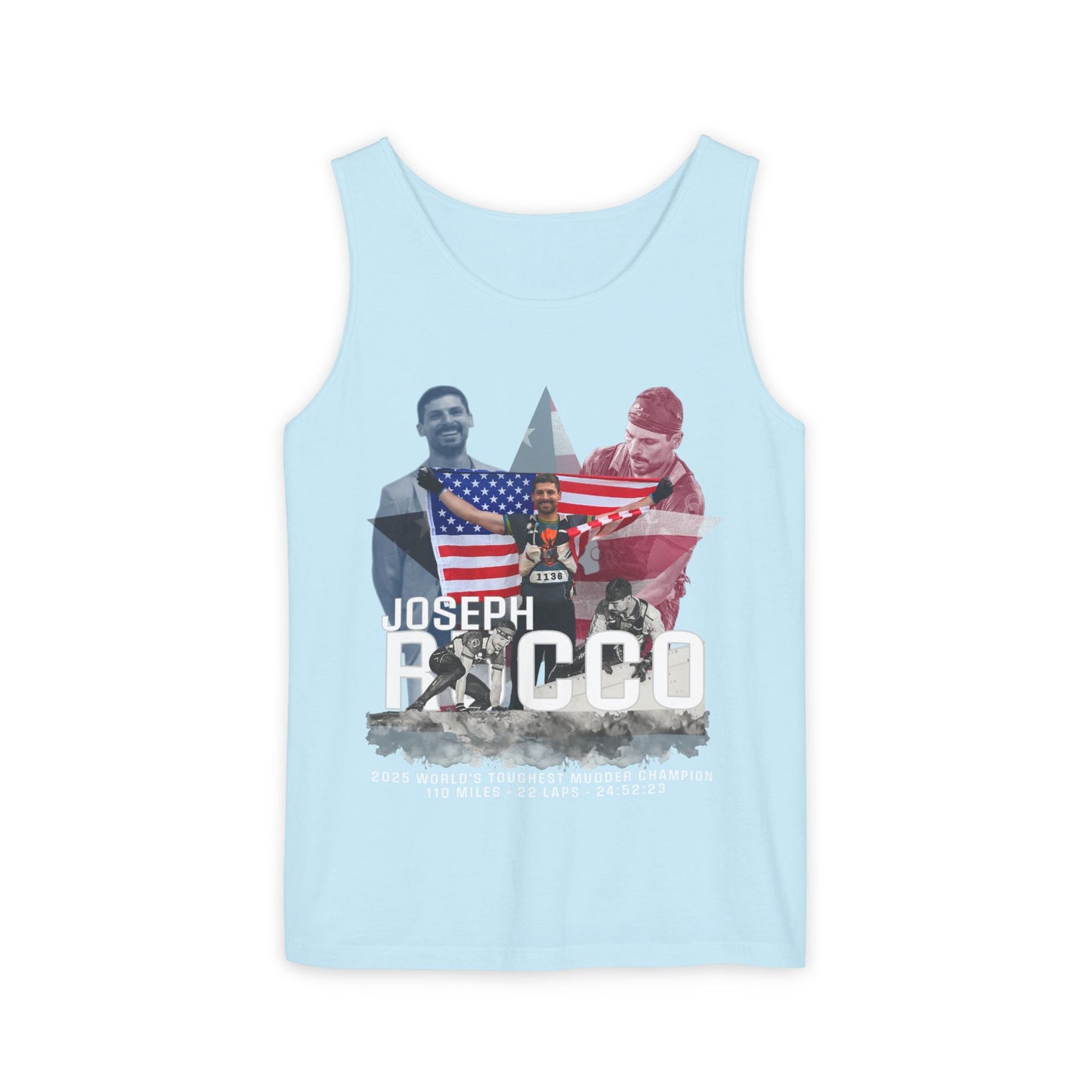 LE Joe Rucco WTM Champion Tank Top