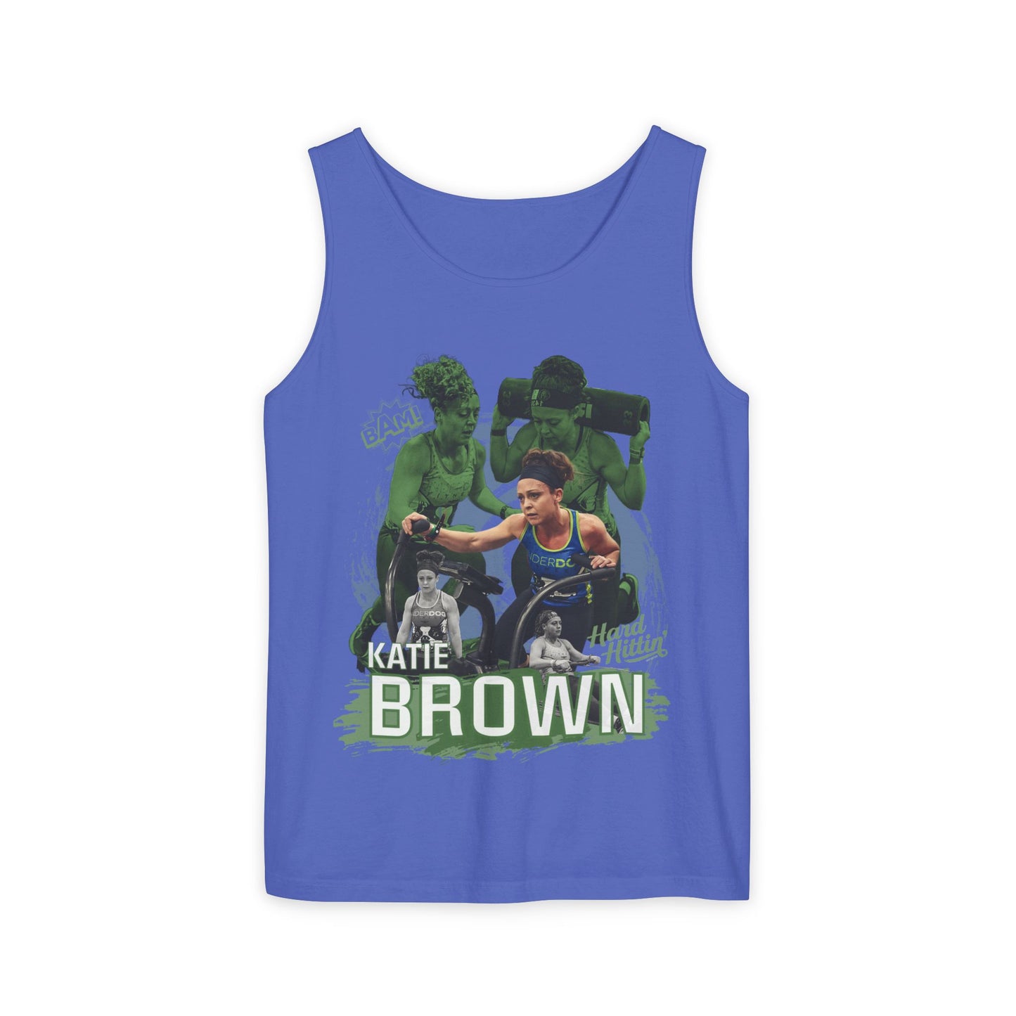 LE Katie Brown Tank Top