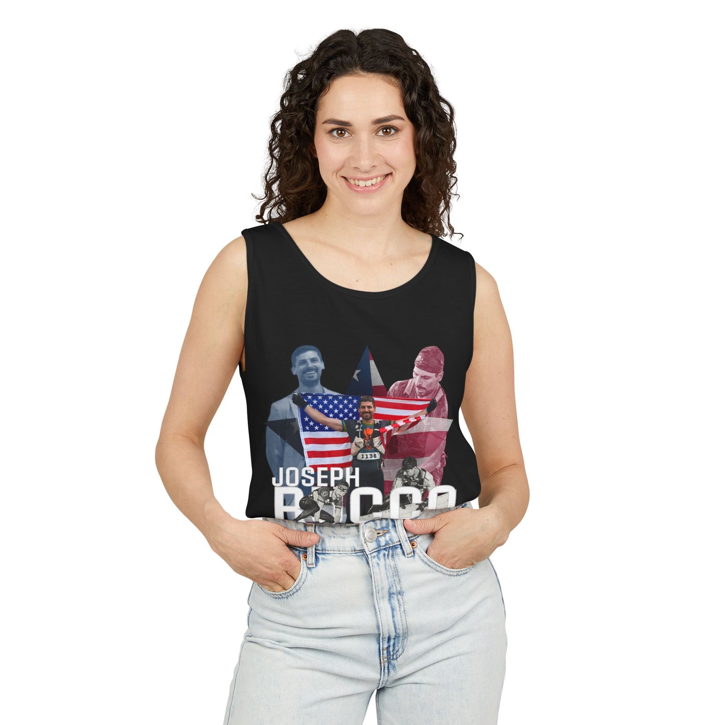 LE Joe Rucco WTM Champion Tank Top