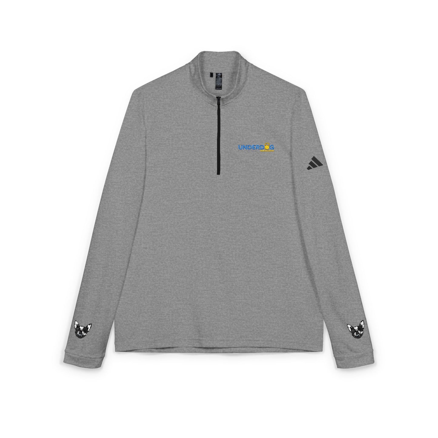 adidas® Quarter-Zip Pullover (Embroidery)