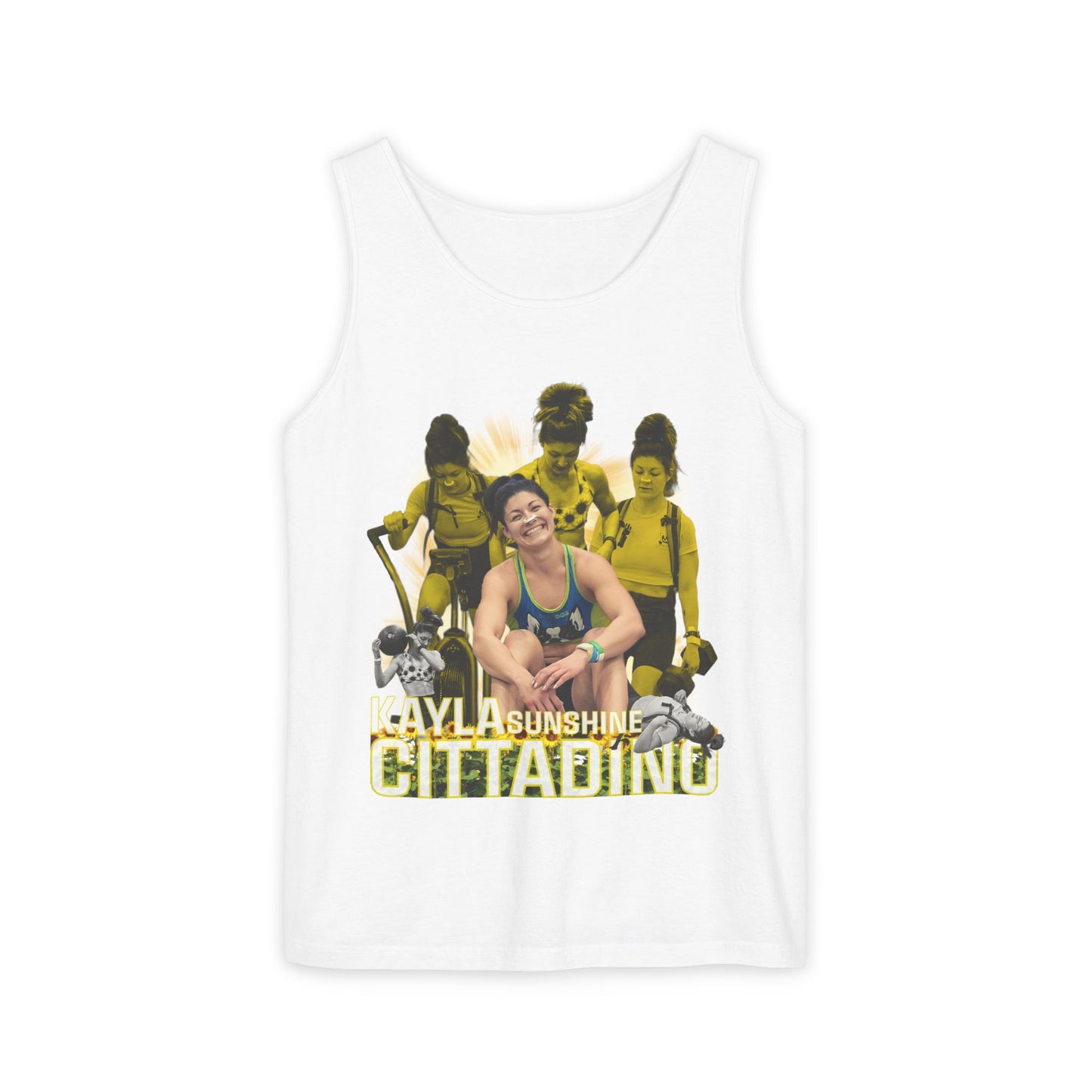 LE Kayla "Sunshine" Cittadino Tank Top