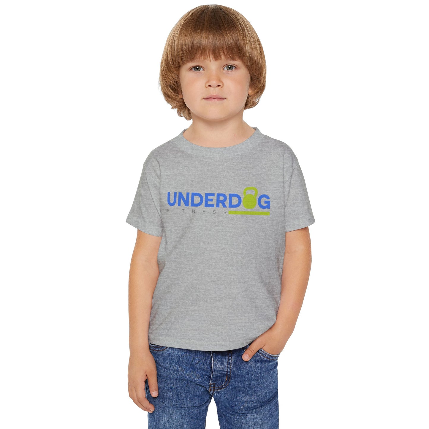 OG Text Logo Heavy Cotton™ Toddler T-shirt