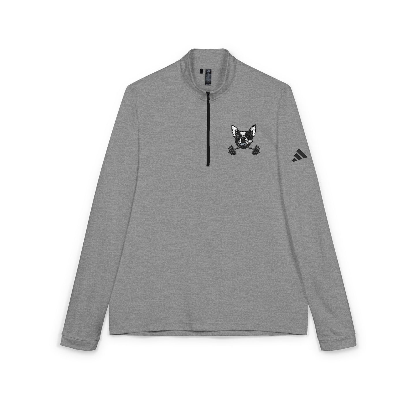 Finn Barbell Adidas® Quarter-Zip Pullover (Embroidery)