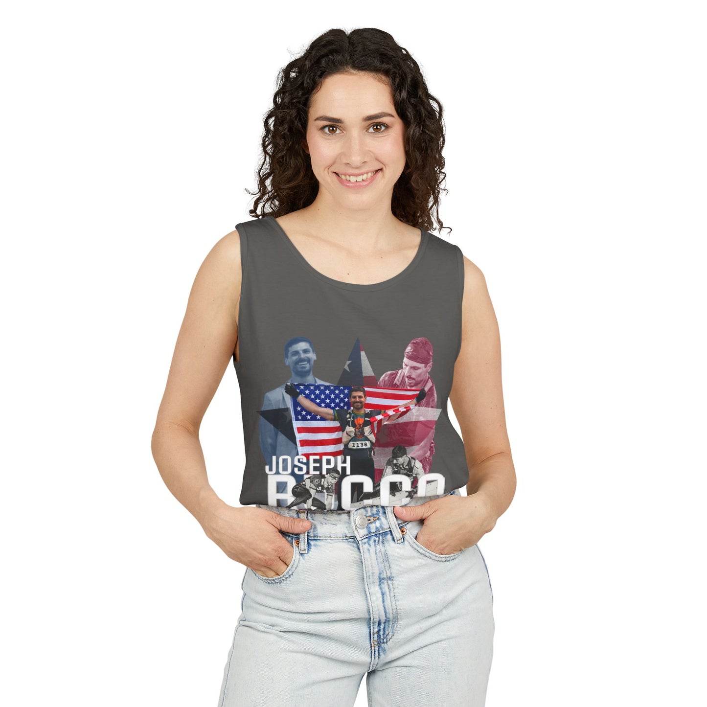 LE Joe Rucco WTM Champion Tank Top