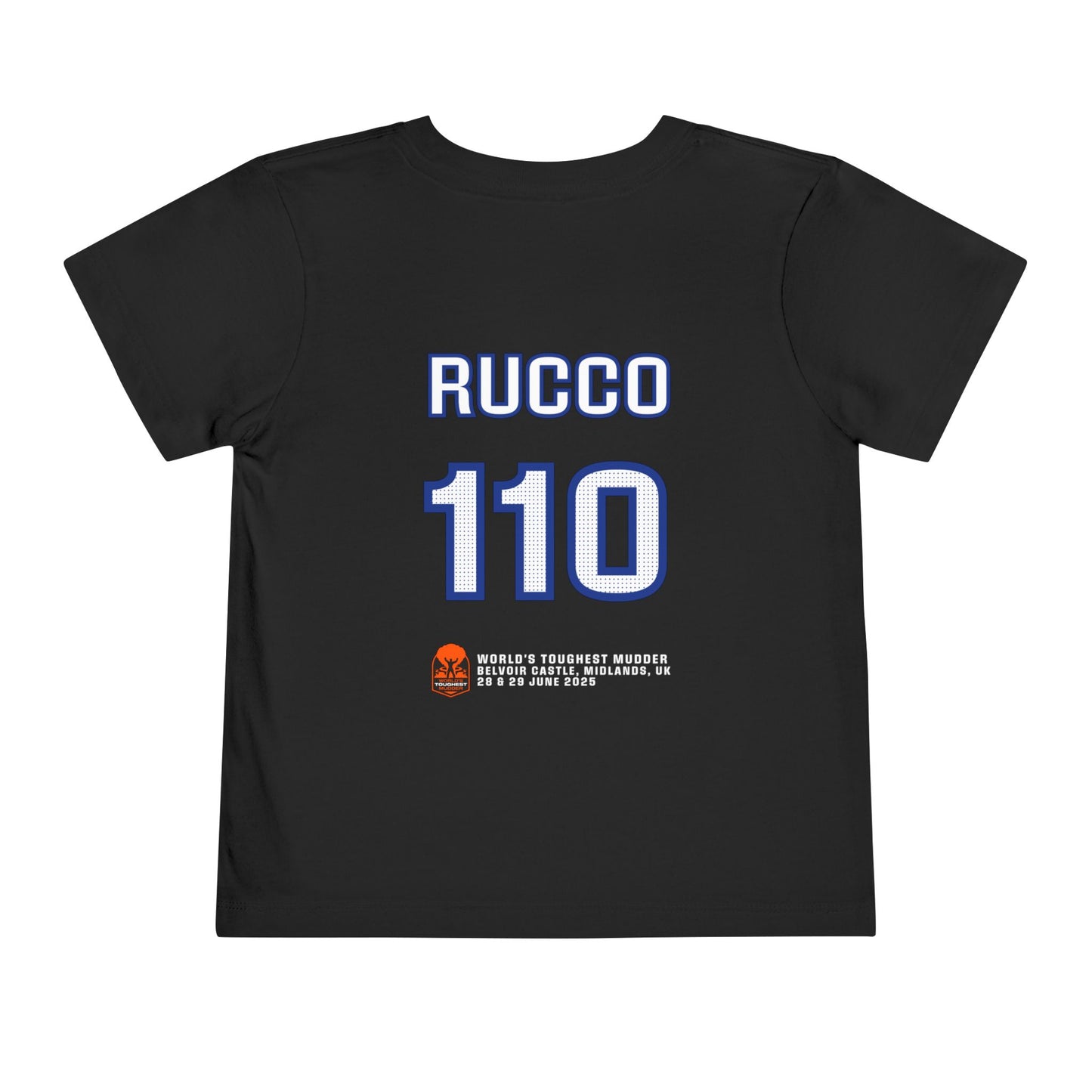 LE Joe Rucco WTM Champion Toddler Tee