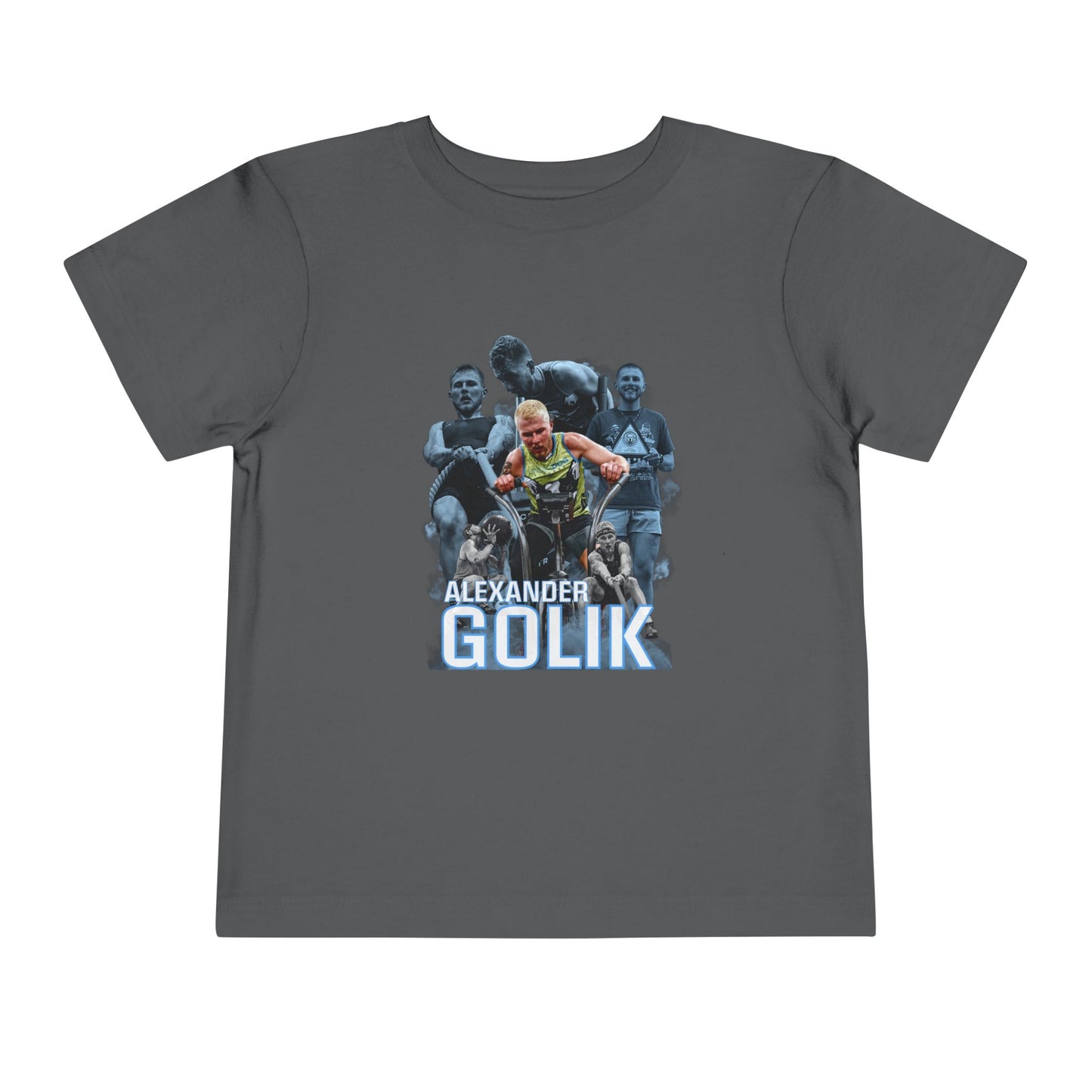 LE AJ Golik Toddler Short Sleeve Tee