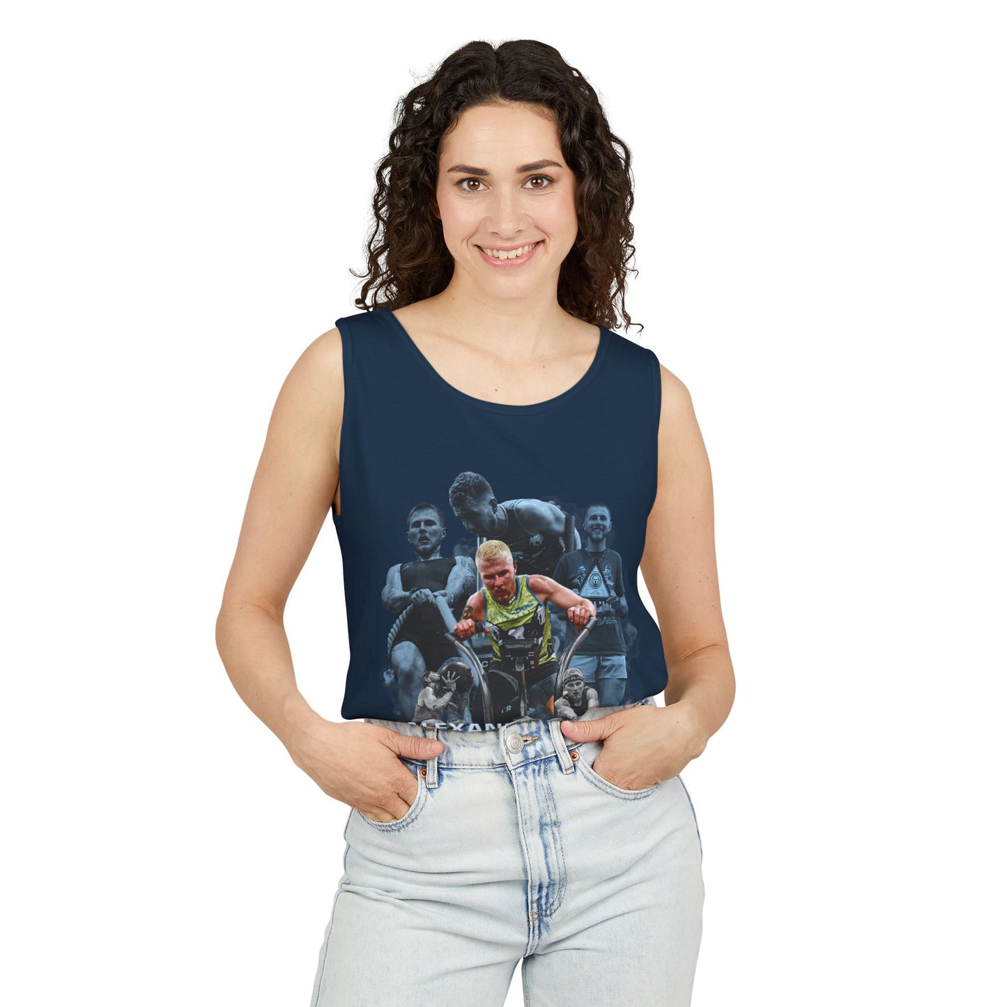 LE AJ Golik Tank Top