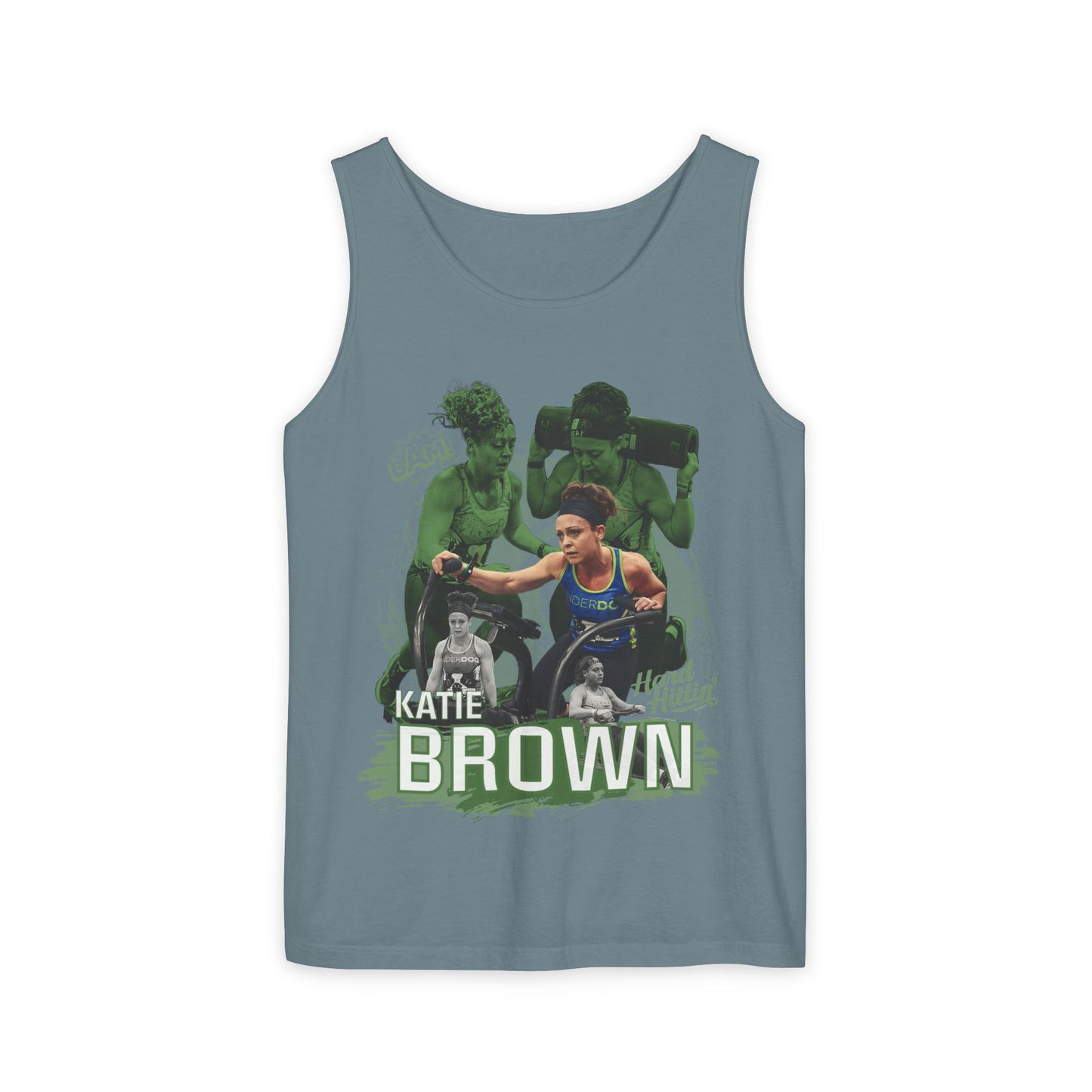 LE Katie Brown Tank Top