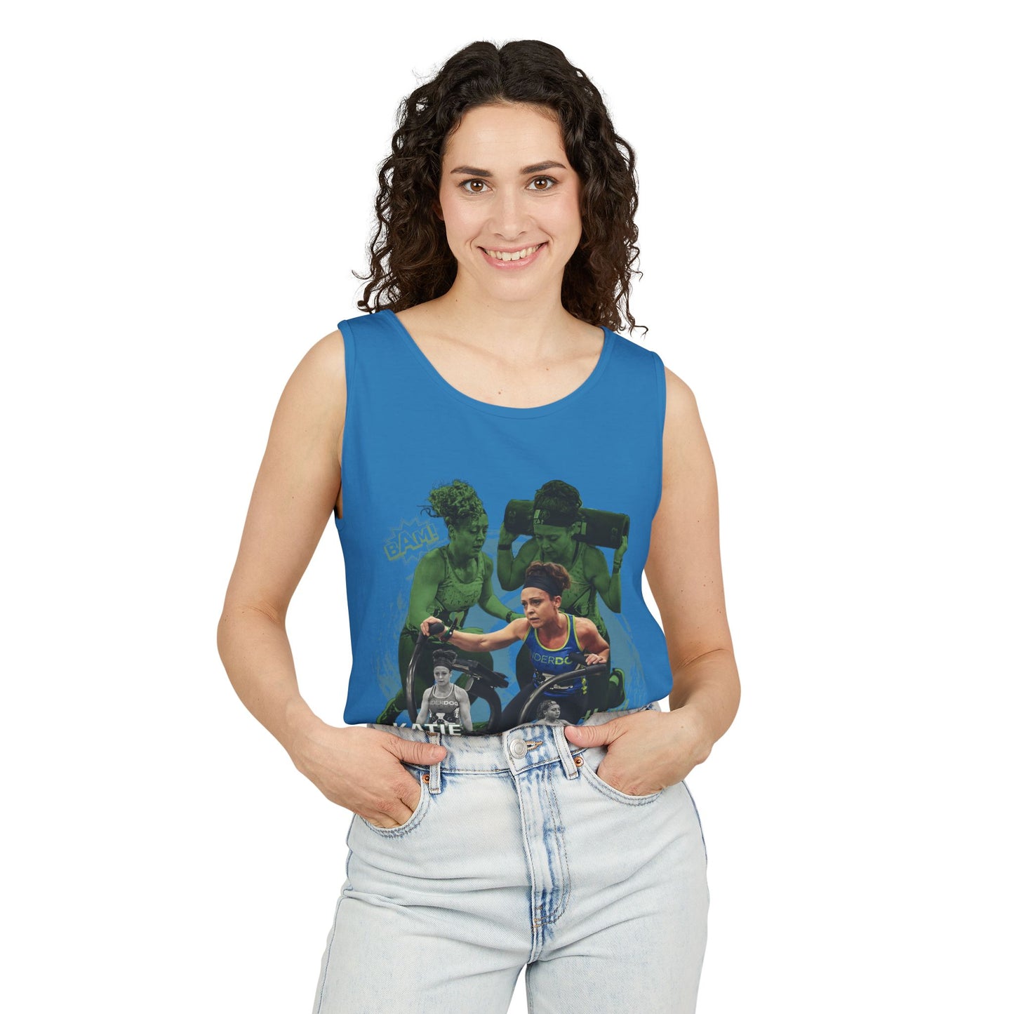LE Katie Brown Tank Top