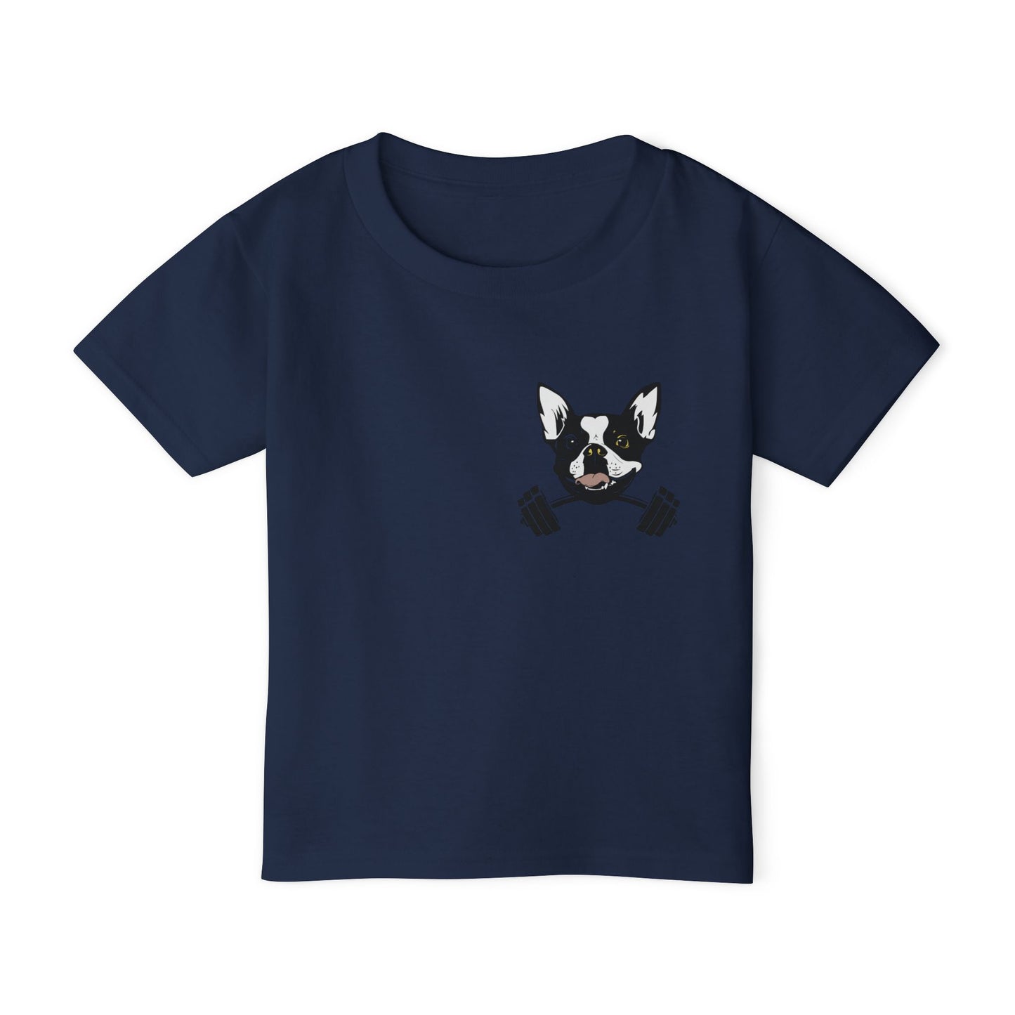 Finn Barbell Logo Heavy Cotton™ Toddler T-shirt
