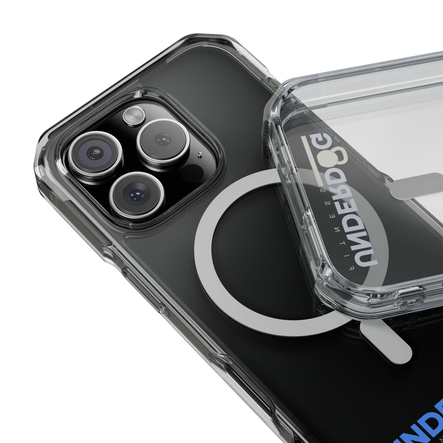 Magnetic Clear Impact Cases
