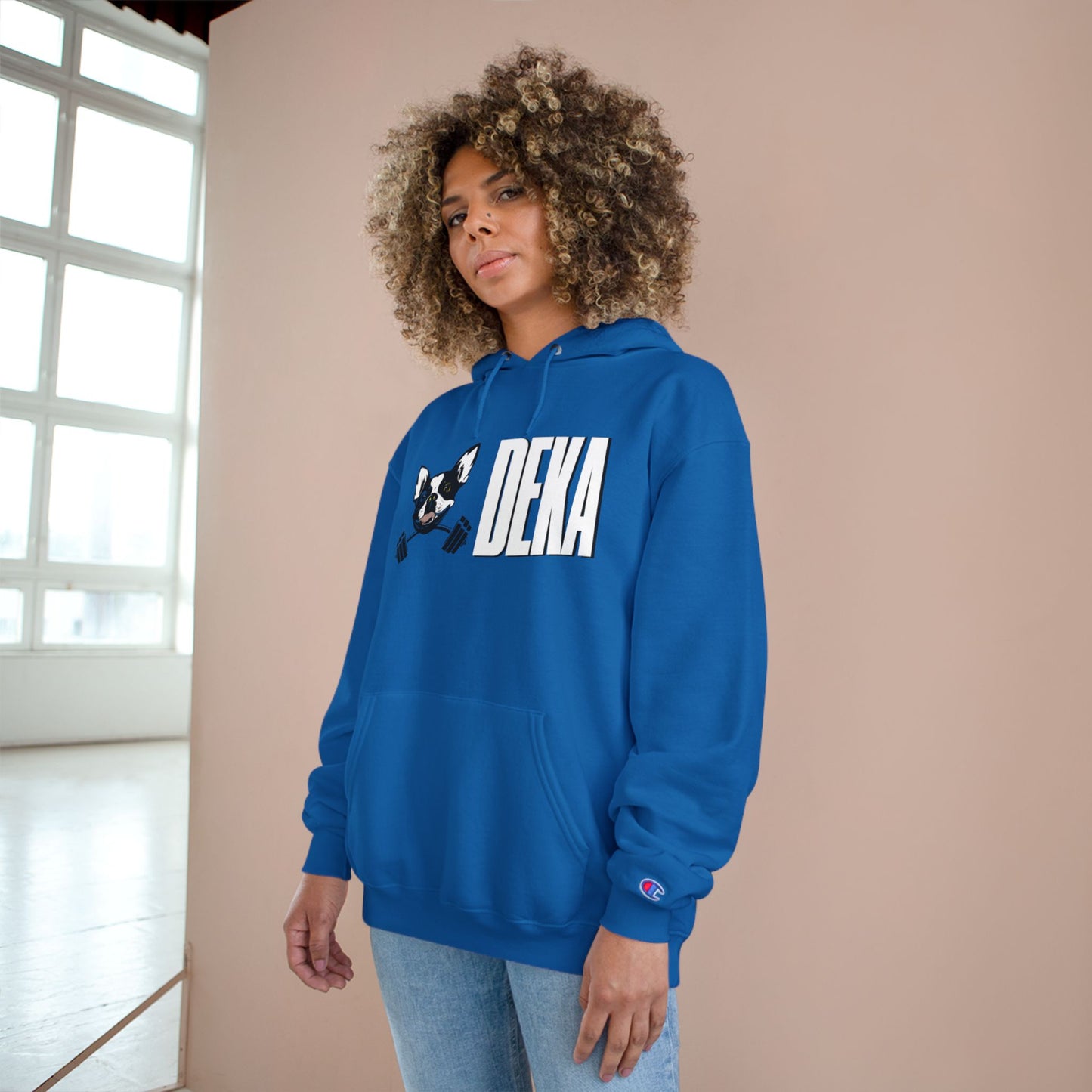 Finn x DEKA Champion Hoodie