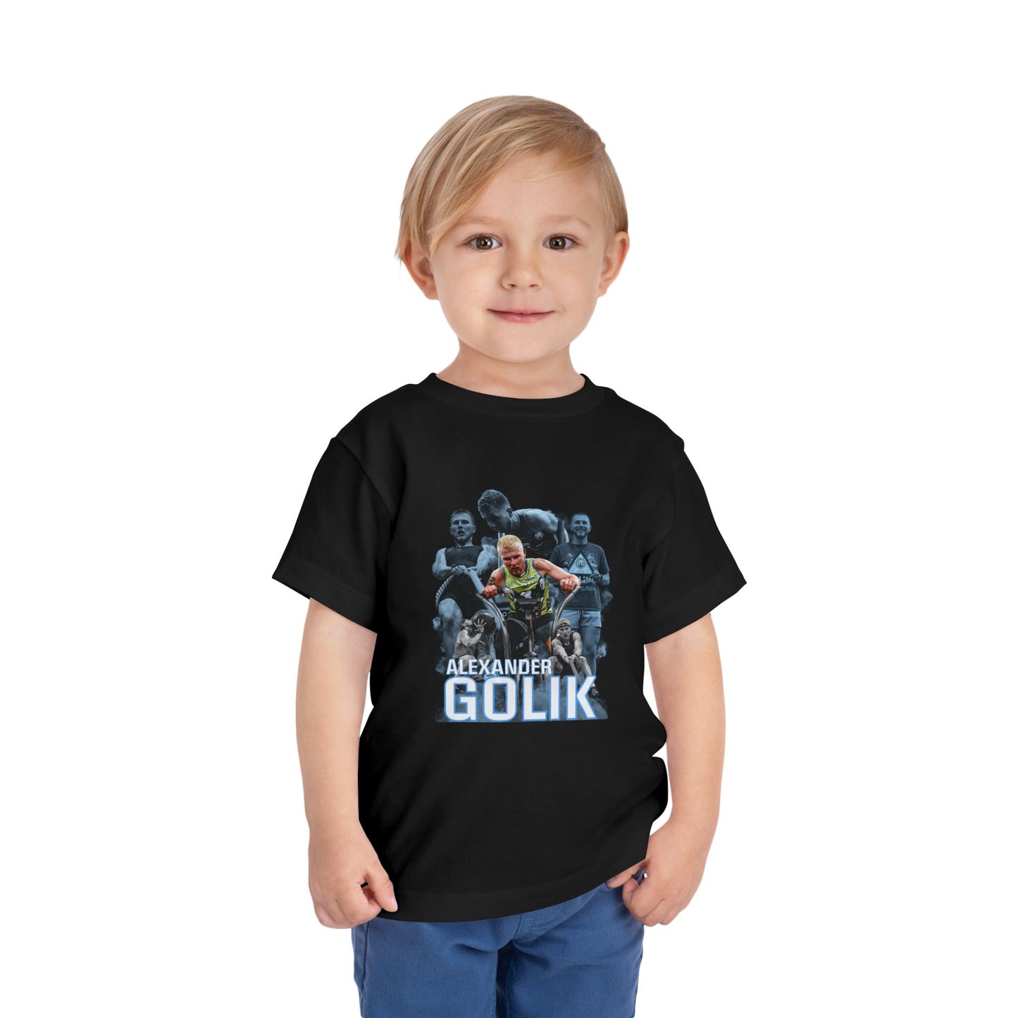 LE AJ Golik Toddler Short Sleeve Tee