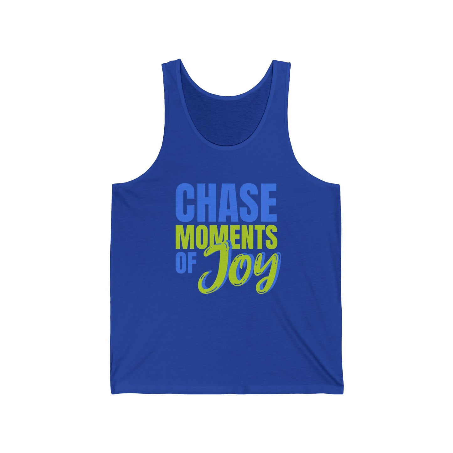 "Chase Moments of Joy" Jersey Tank