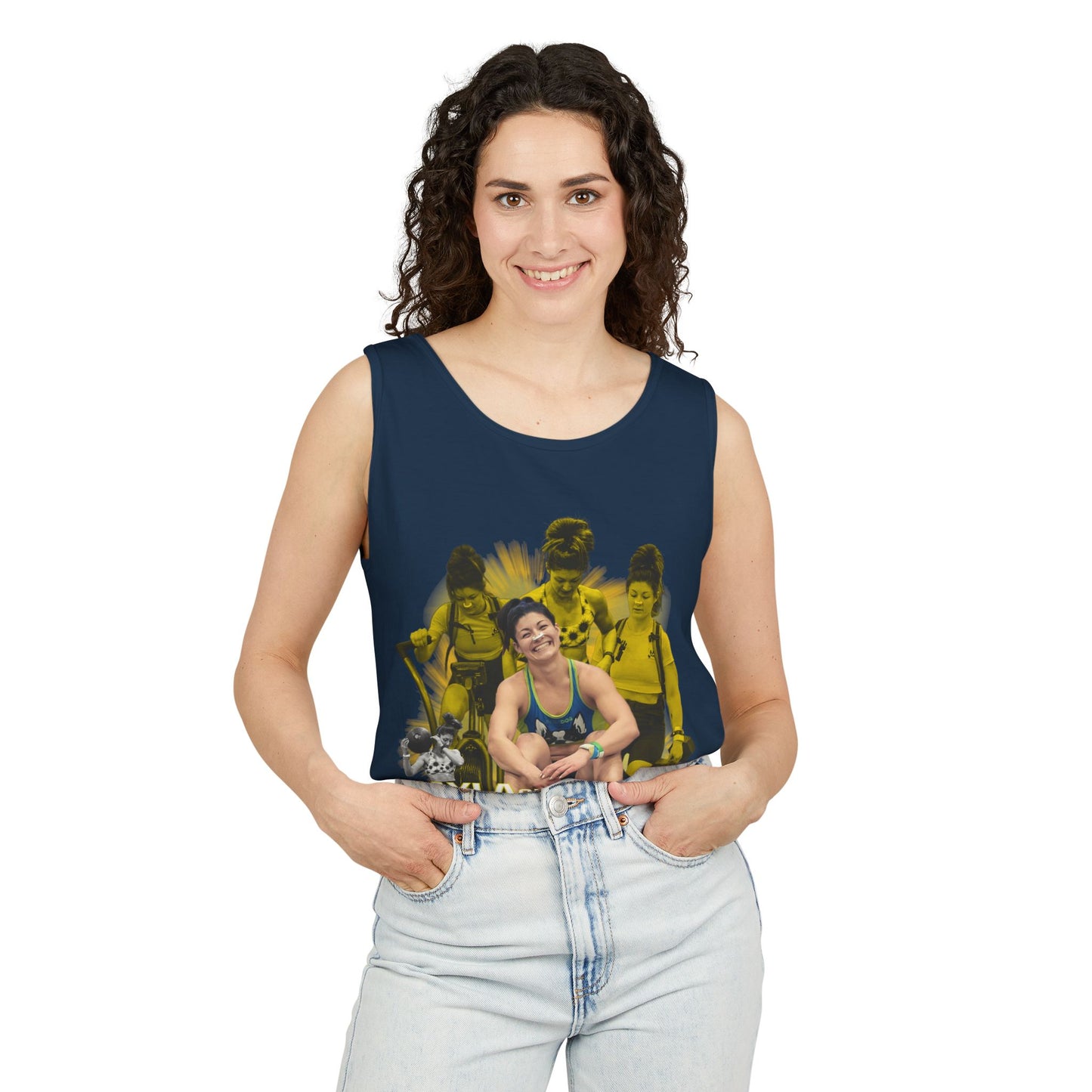 LE Kayla "Sunshine" Cittadino Tank Top