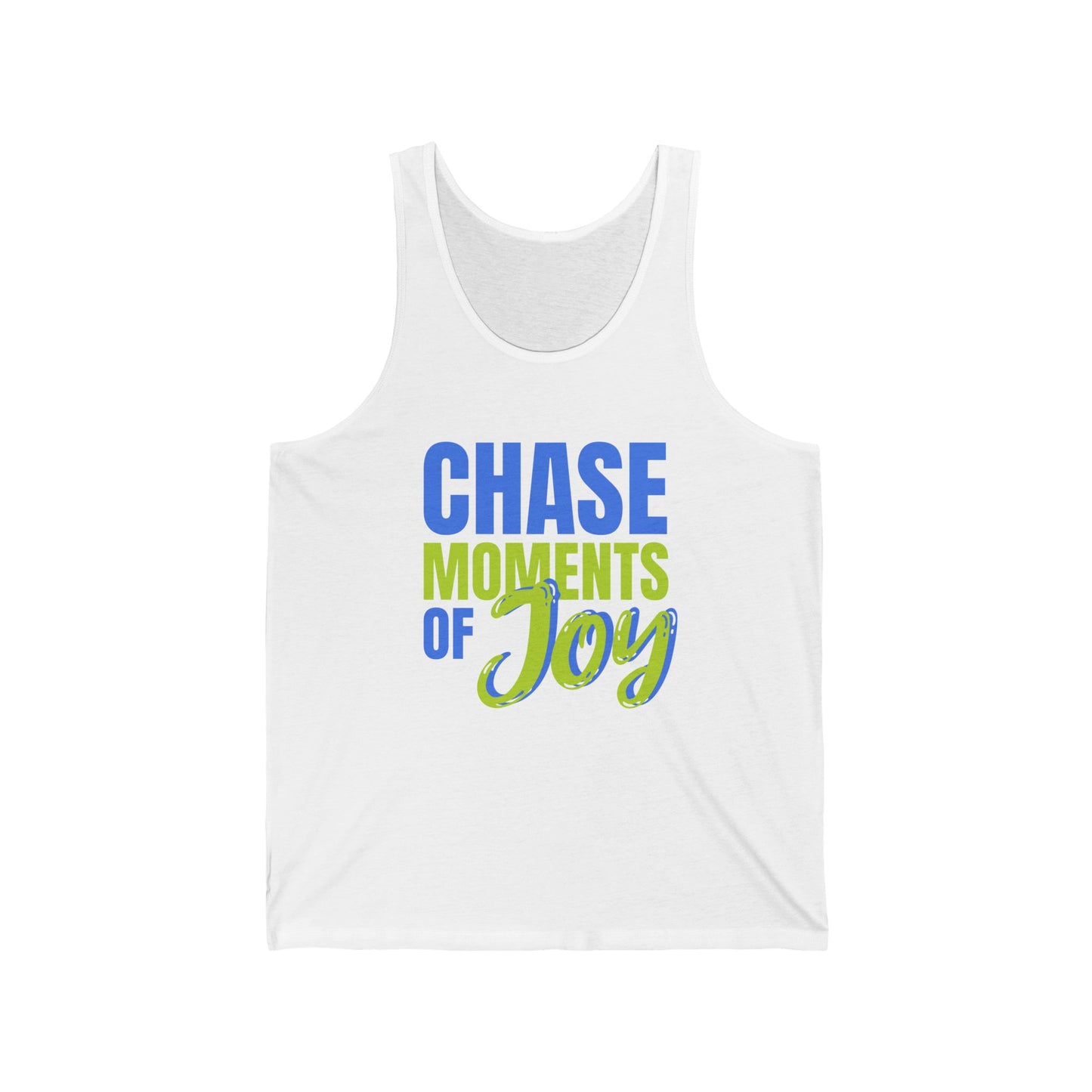 "Chase Moments of Joy" Jersey Tank