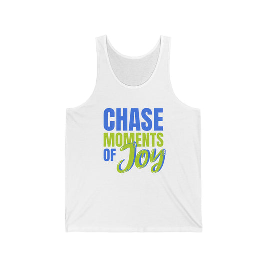 "Chase Moments of Joy" Jersey Tank