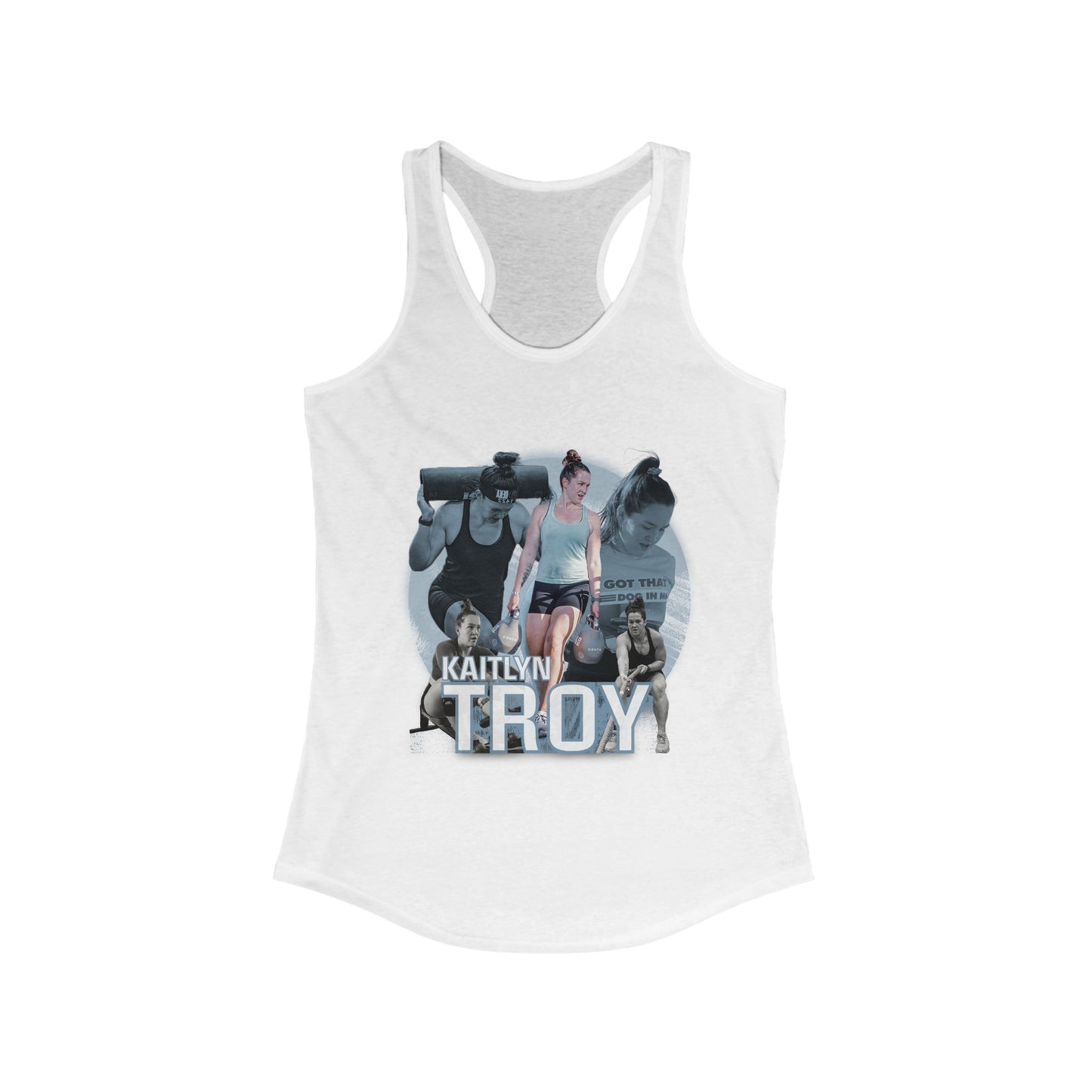 LE Kaitlyn Troy Racerback Tank
