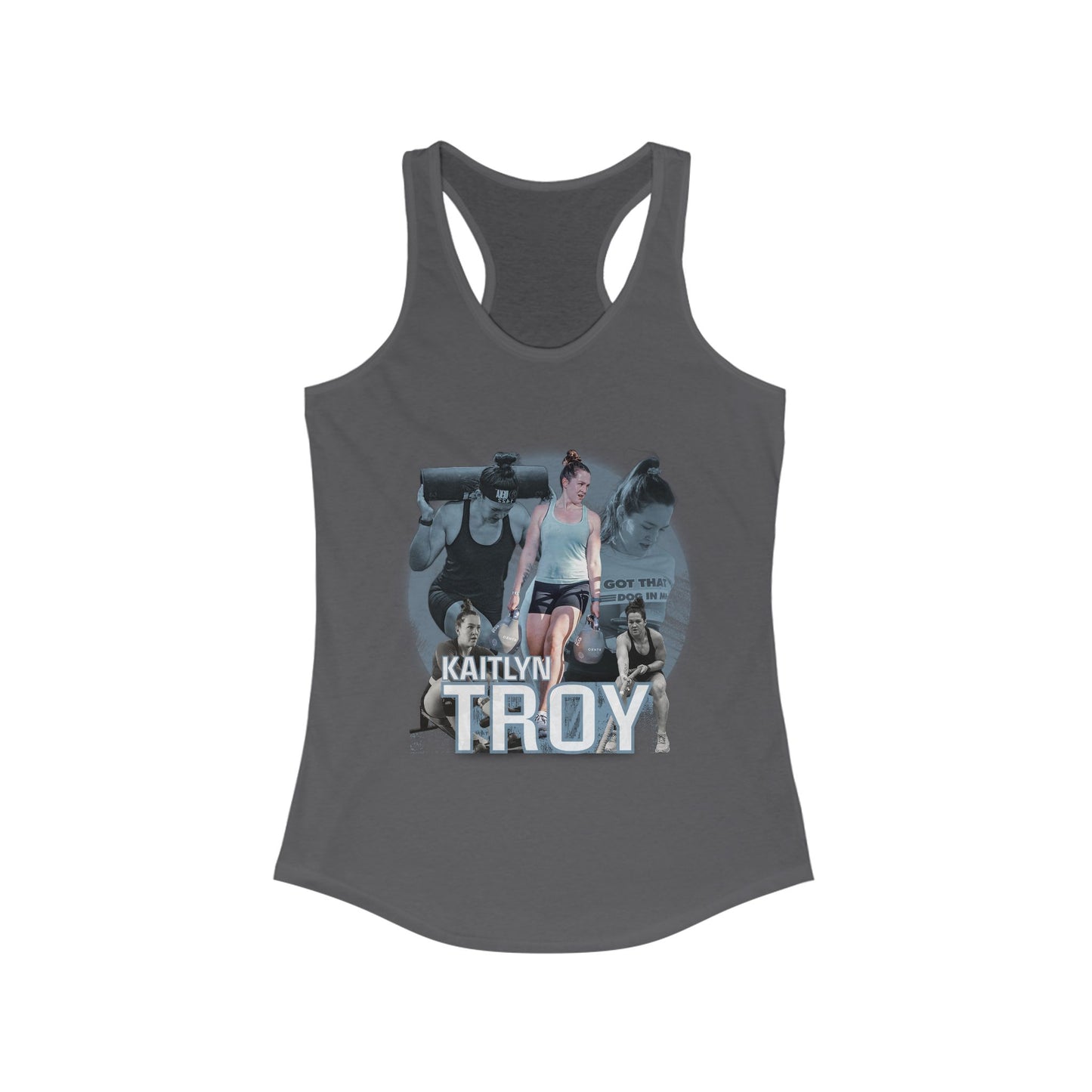 LE Kaitlyn Troy Racerback Tank