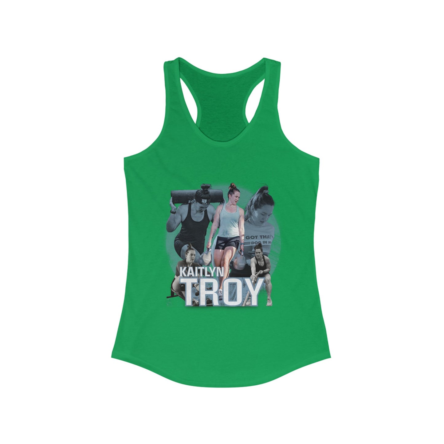 LE Kaitlyn Troy Racerback Tank