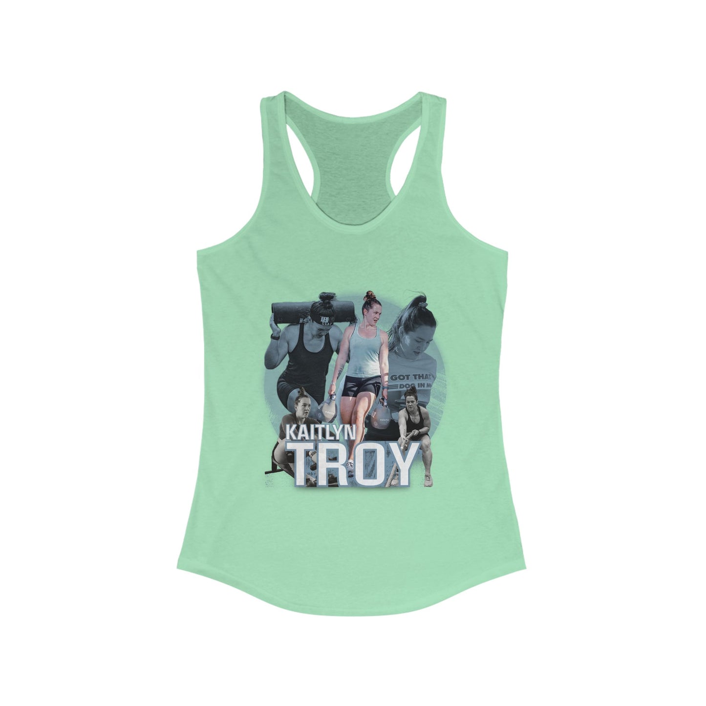 LE Kaitlyn Troy Racerback Tank