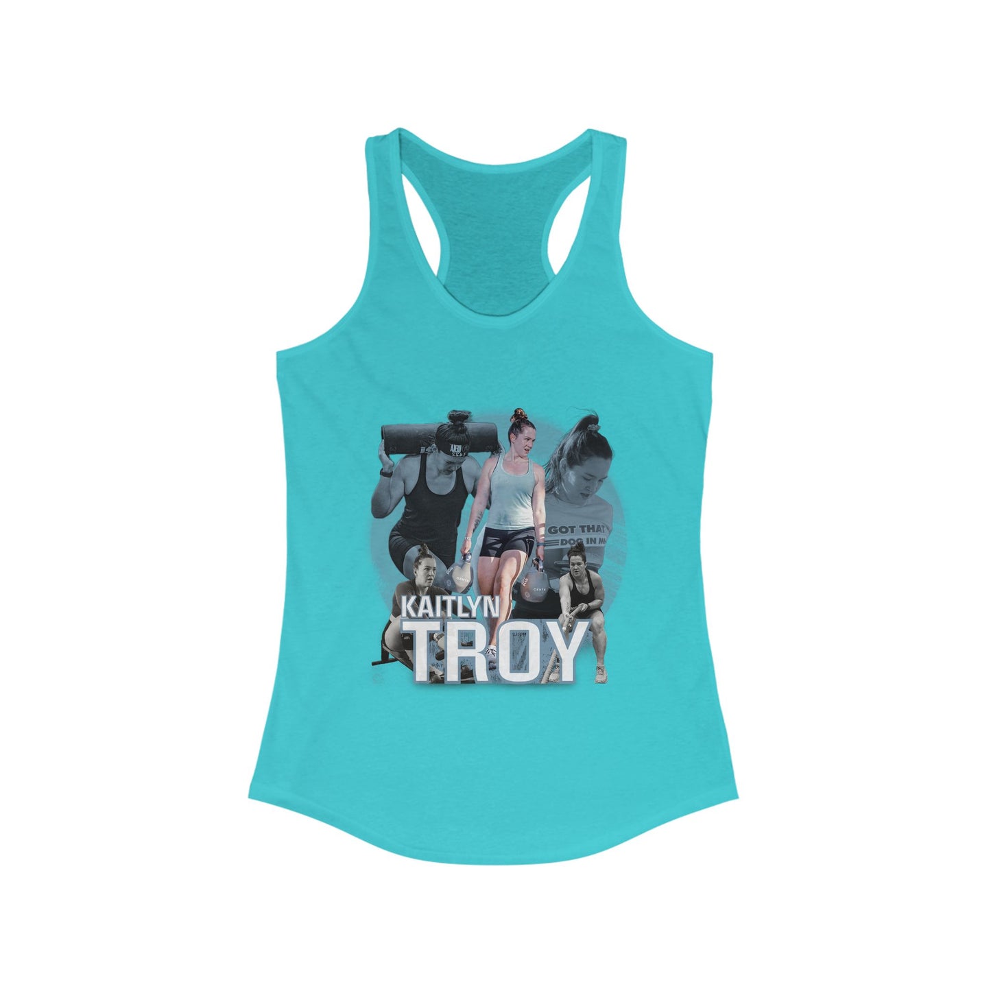LE Kaitlyn Troy Racerback Tank