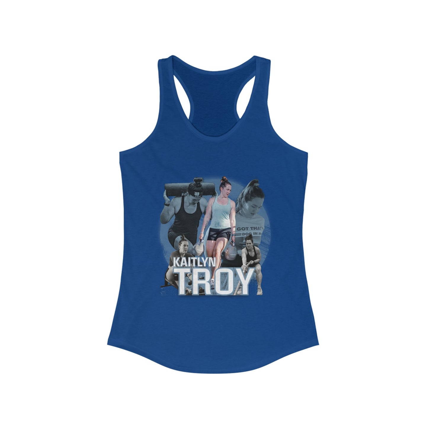 LE Kaitlyn Troy Racerback Tank