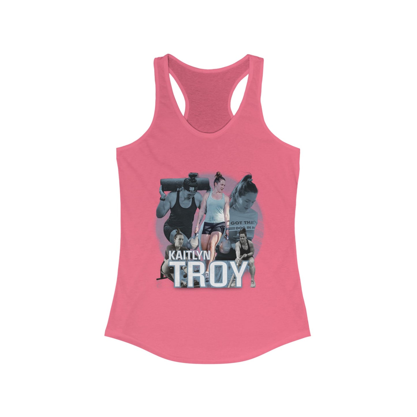 LE Kaitlyn Troy Racerback Tank