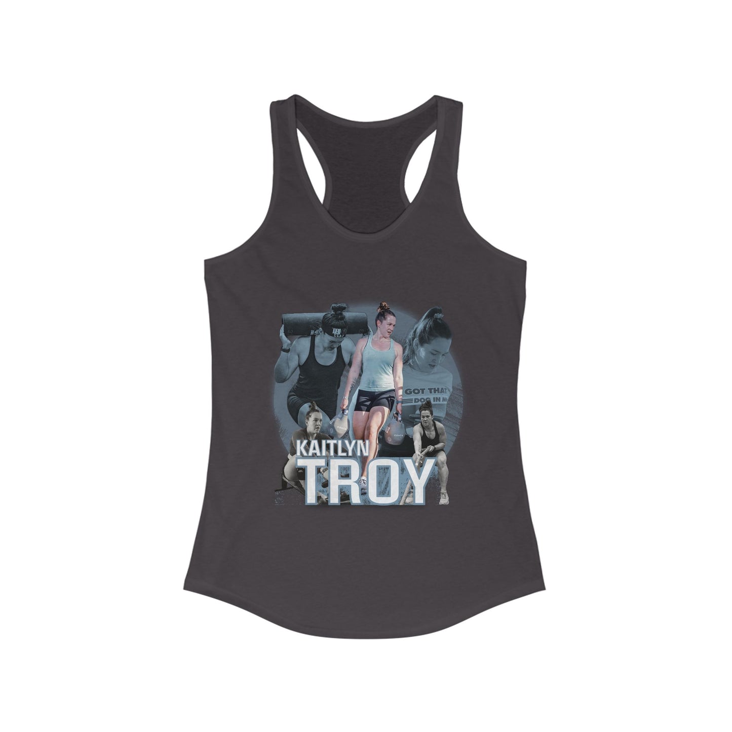 LE Kaitlyn Troy Racerback Tank