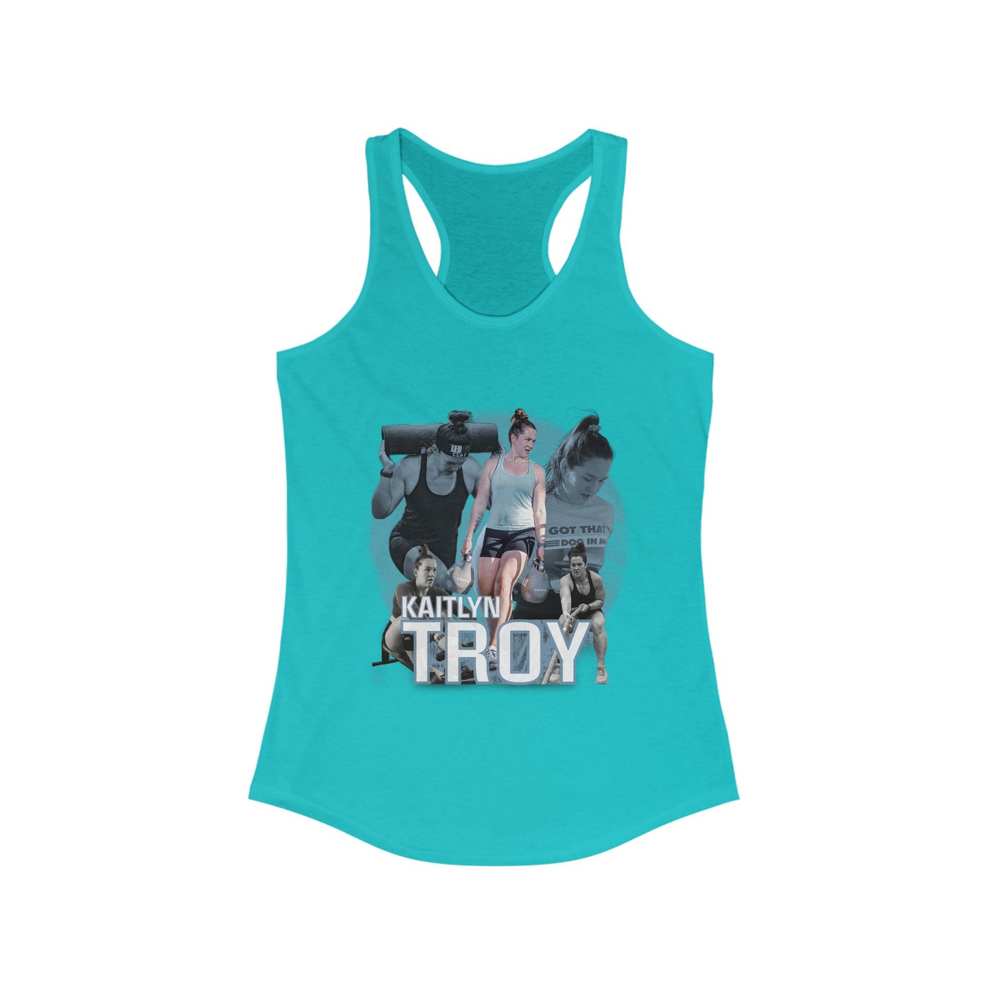 LE Kaitlyn Troy Racerback Tank