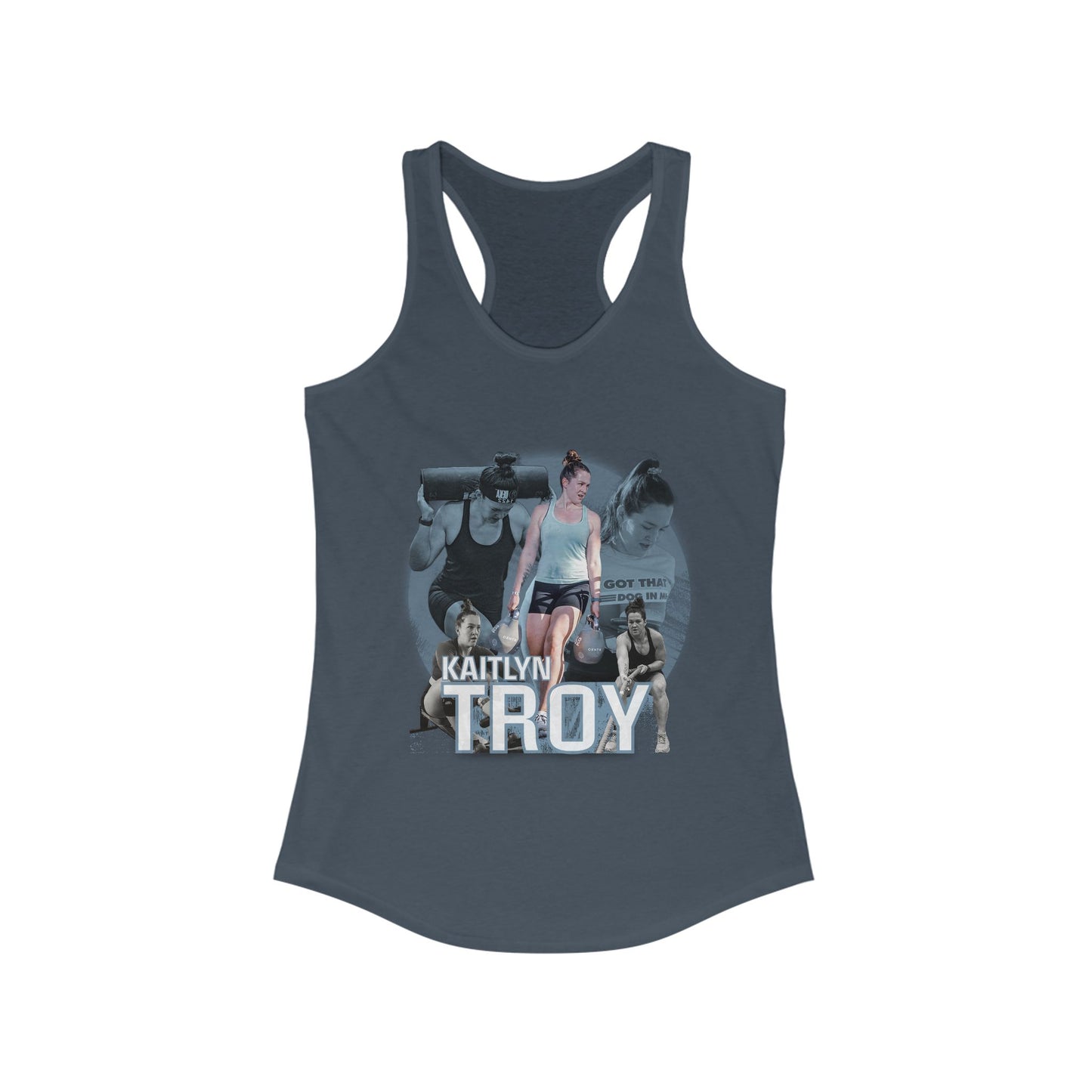 LE Kaitlyn Troy Racerback Tank