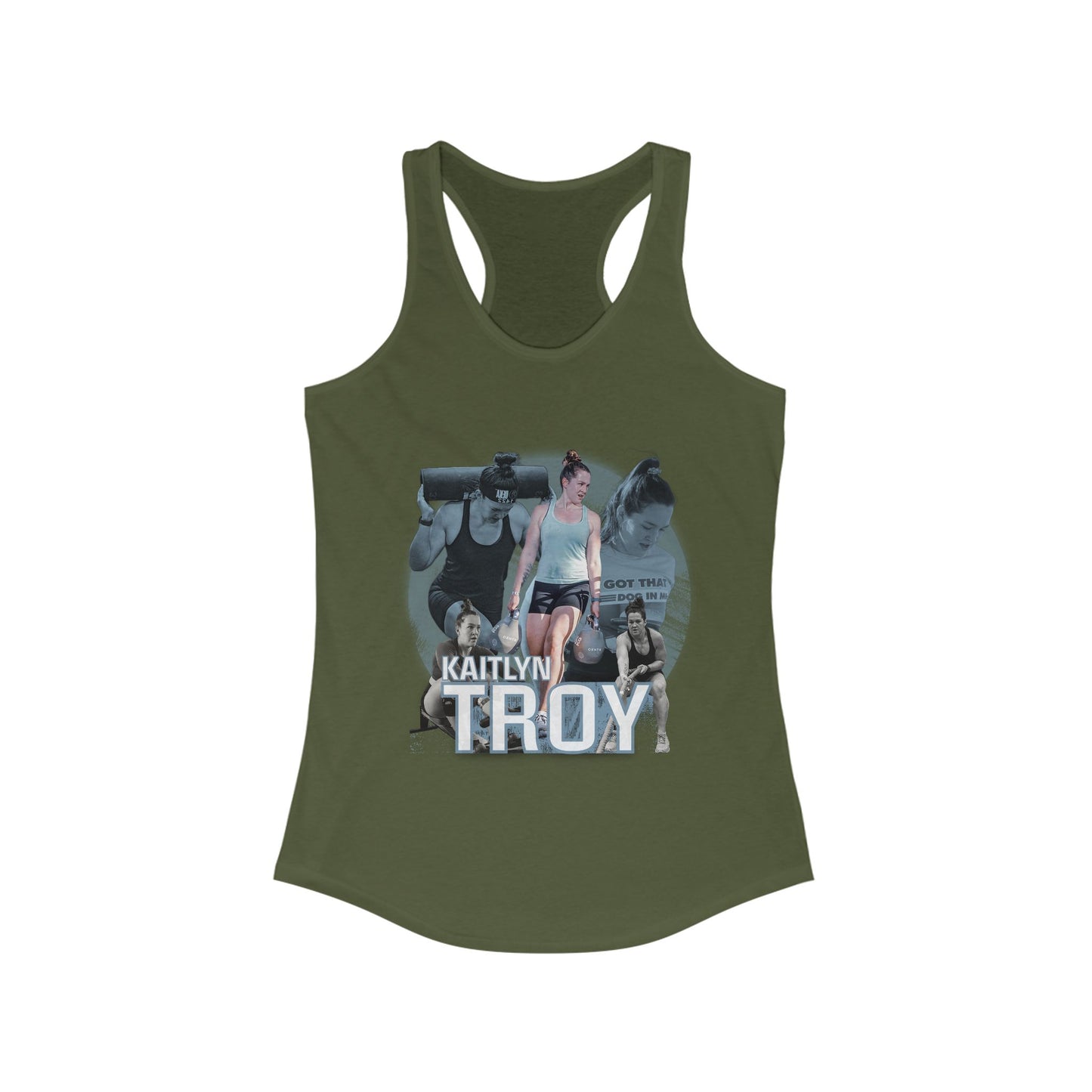 LE Kaitlyn Troy Racerback Tank
