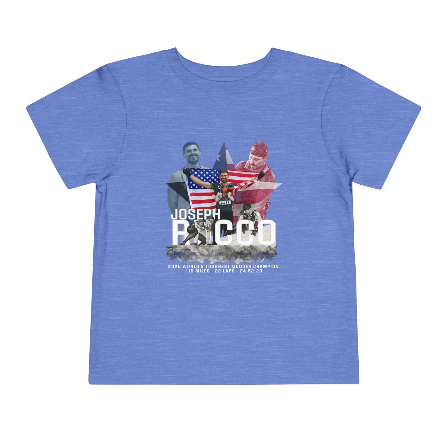 LE Joe Rucco WTM Champion Toddler Tee