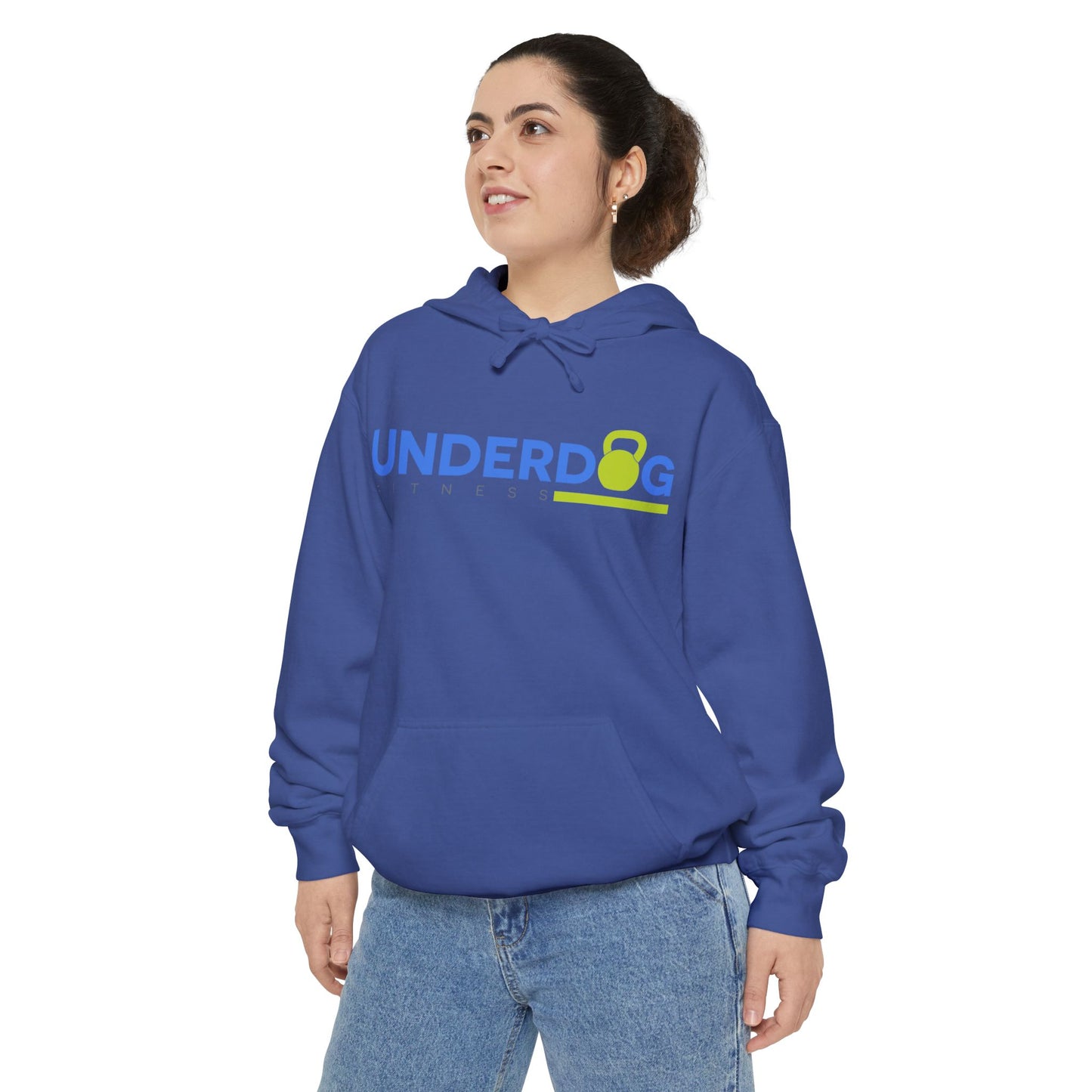 Unisex Garment-Dyed Hoodie