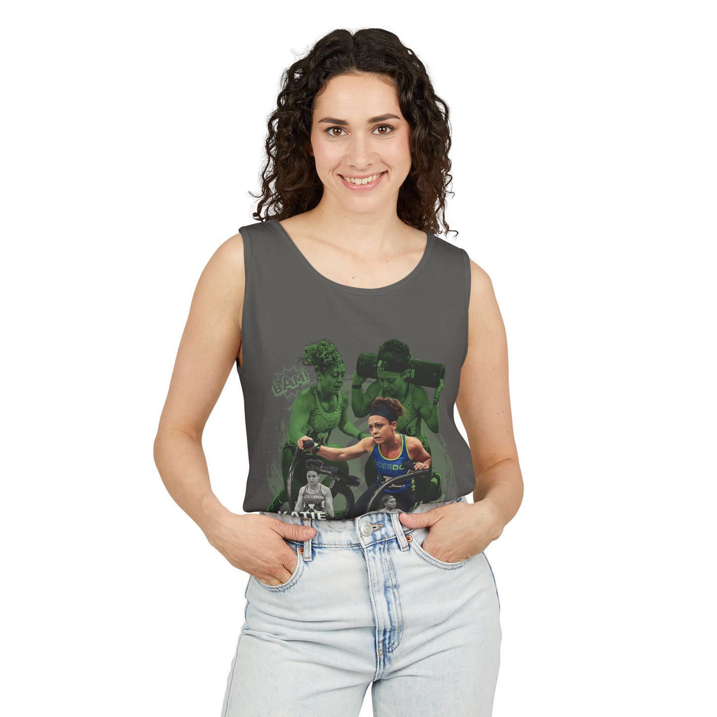 LE Katie Brown Tank Top